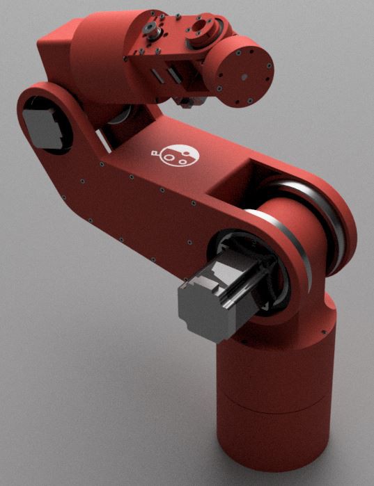 Axis Robot Arm | Hackaday.io