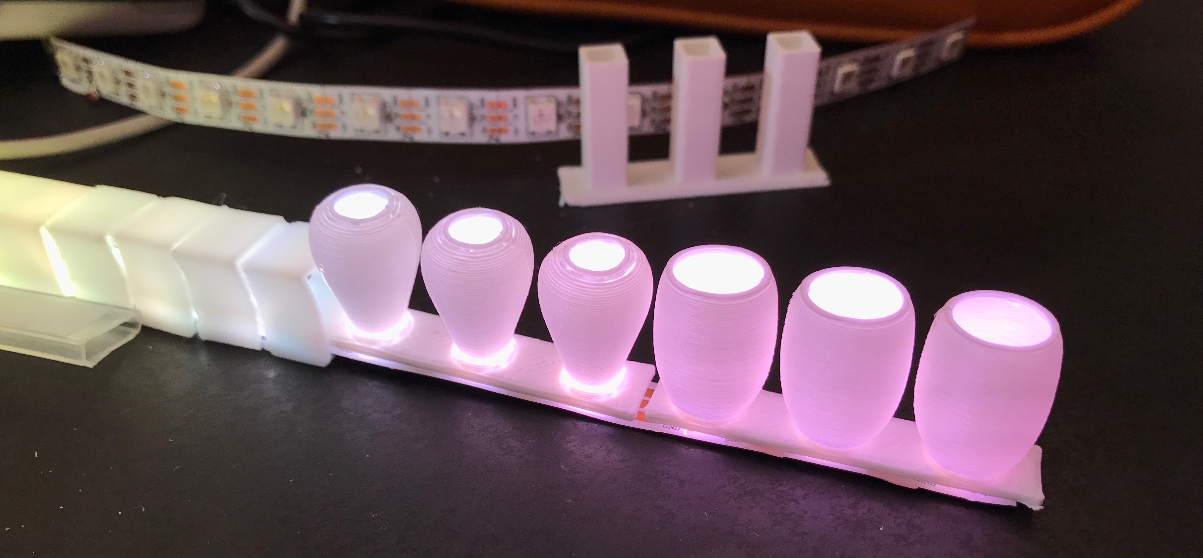 LED diffusion experiments, some results Details Hackaday.io