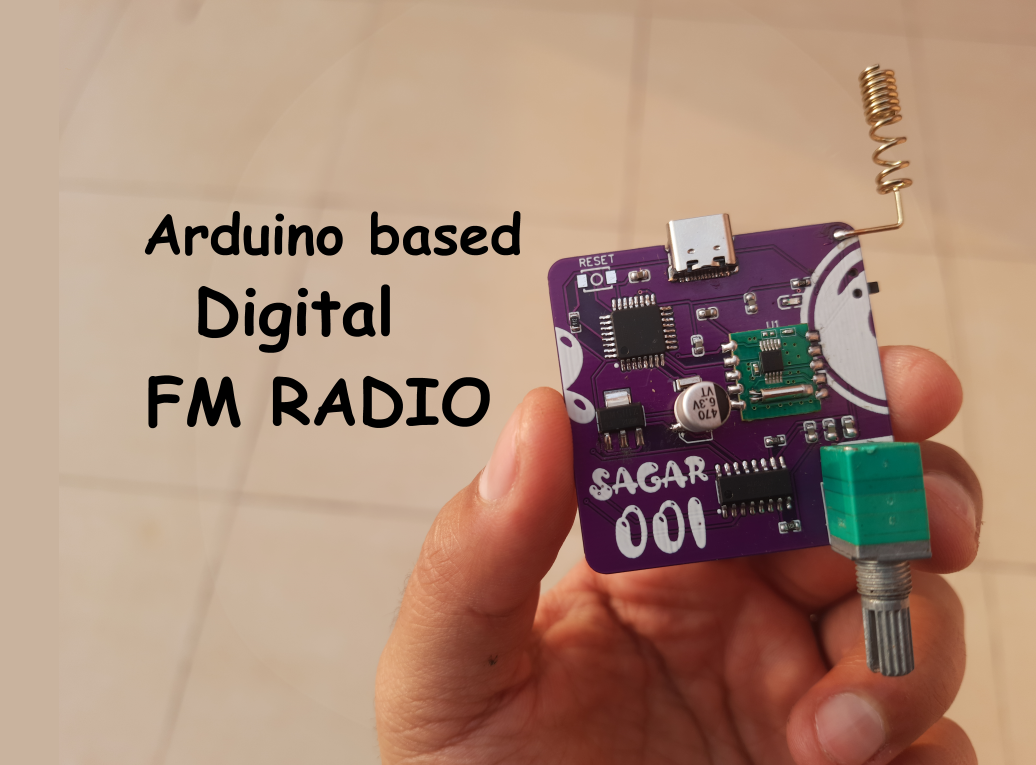 Arduino Based Digital Audio Fm Radio Using Rda Details Hackaday Io