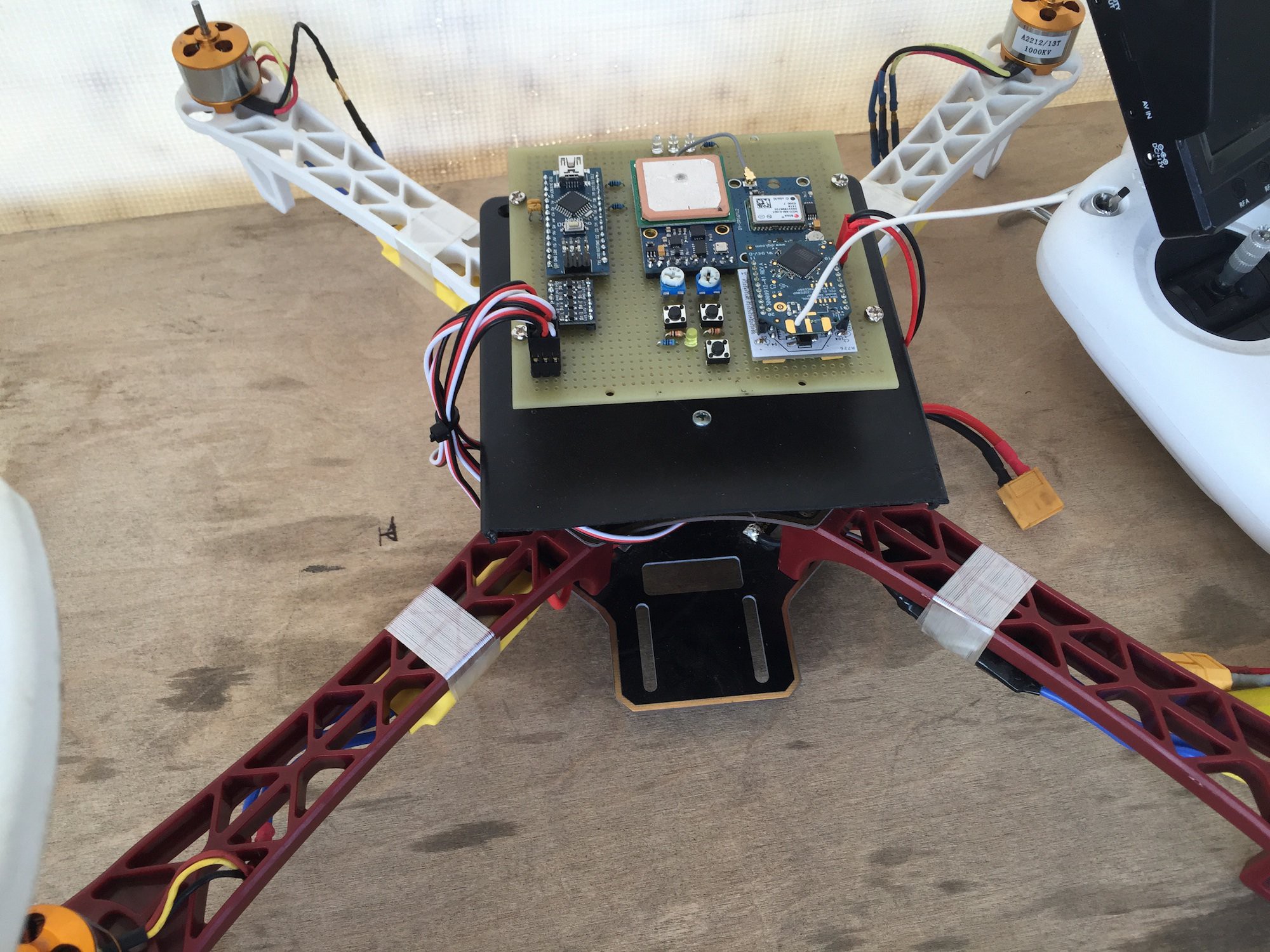 Gallery Arduino Quadcopter Flight Controller