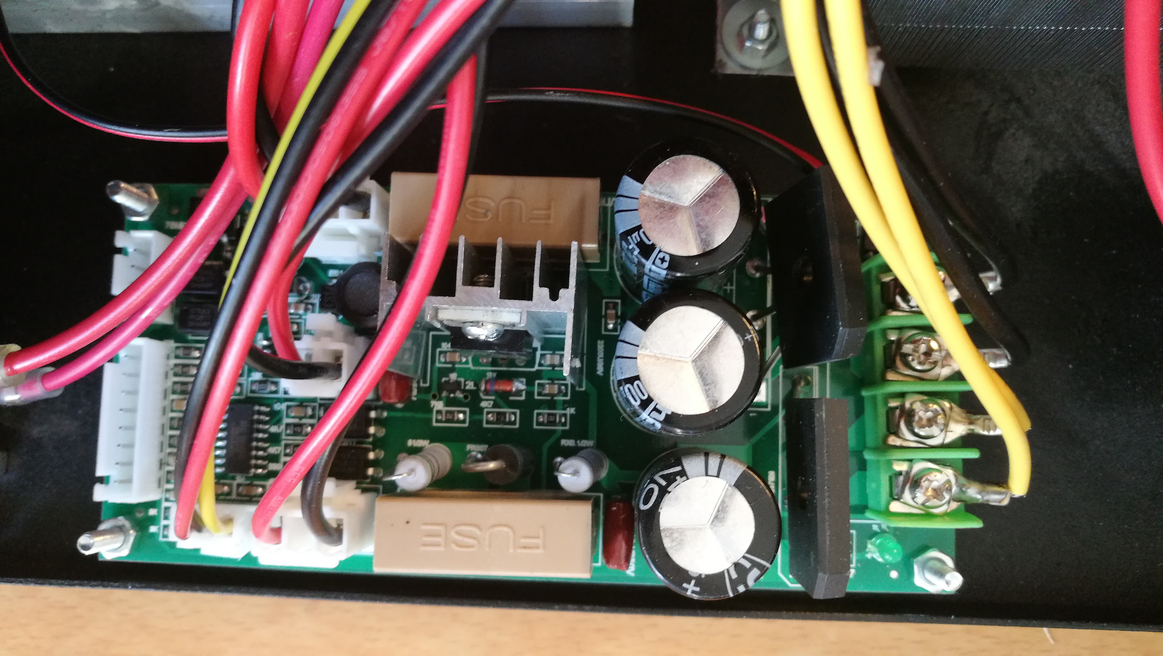 JP-1482 Spindle Controller Schematic | Details | Hackaday.io