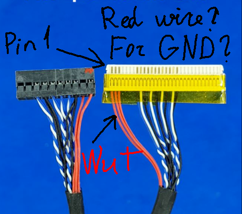 What's the deal with FIX-30P-D6 cables? | Details | Hackaday.io