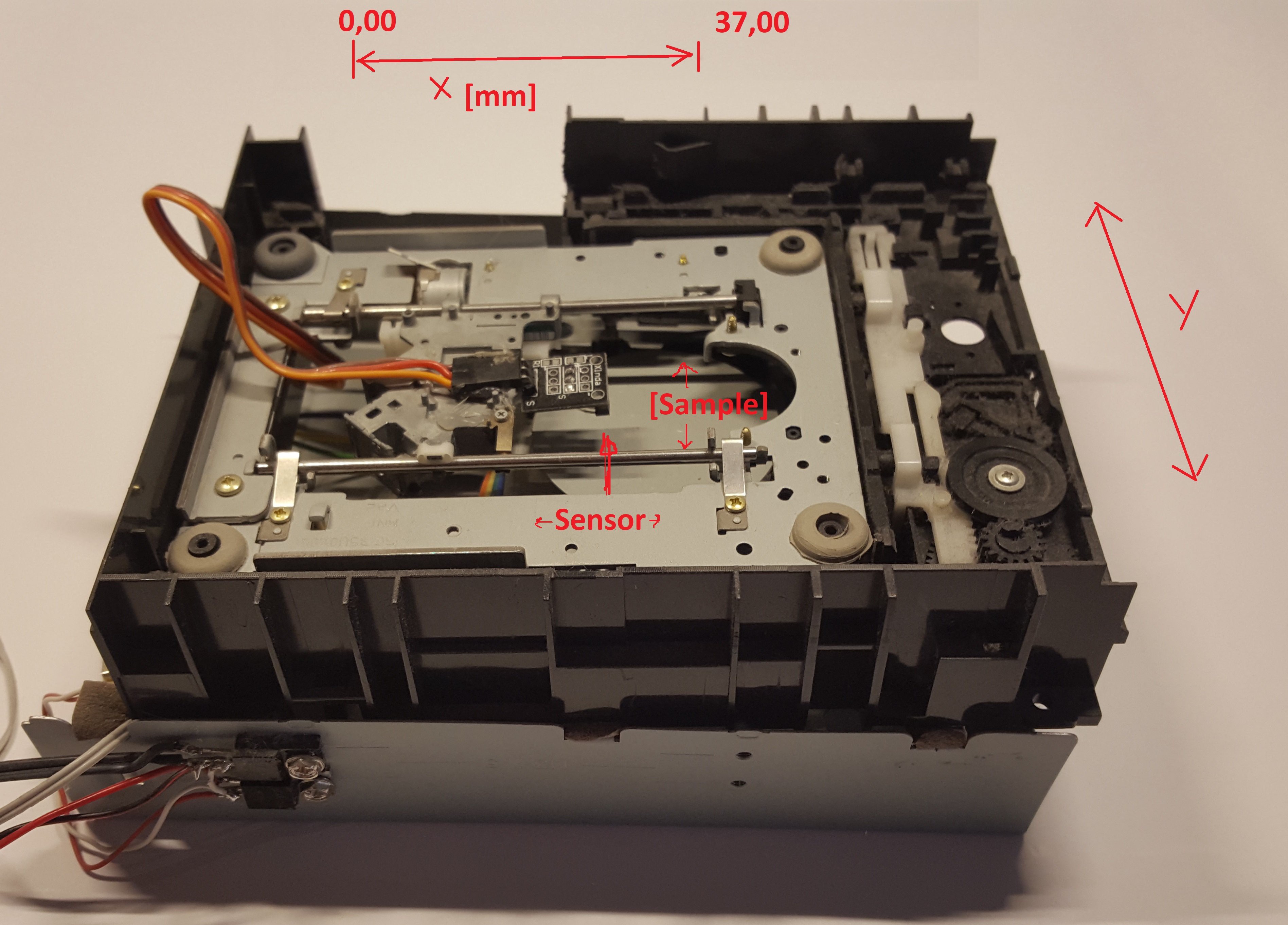 Gallery | 2D-Scanner for Magnetic Fields | Hackaday.io