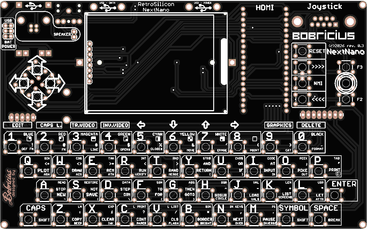 Handheld for NextNano - ZX Next on Tang FPGA | Hackaday.io