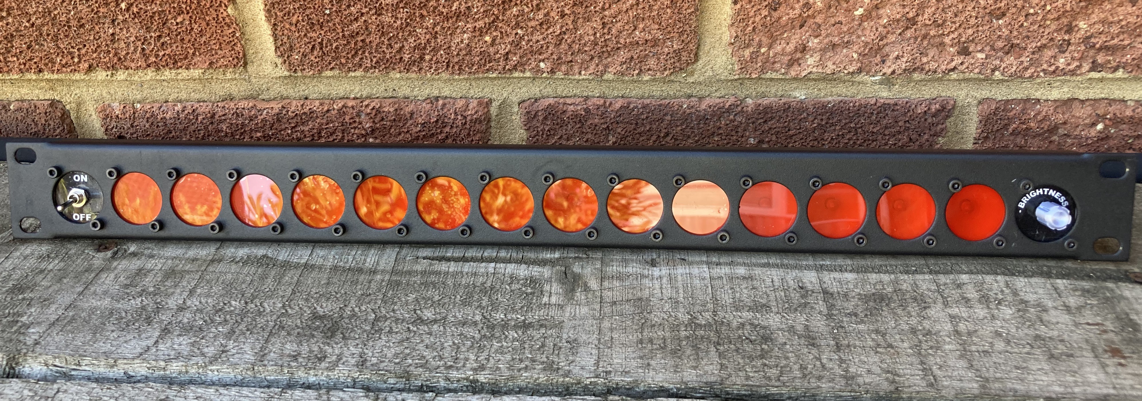 Fully assembled scanner bar