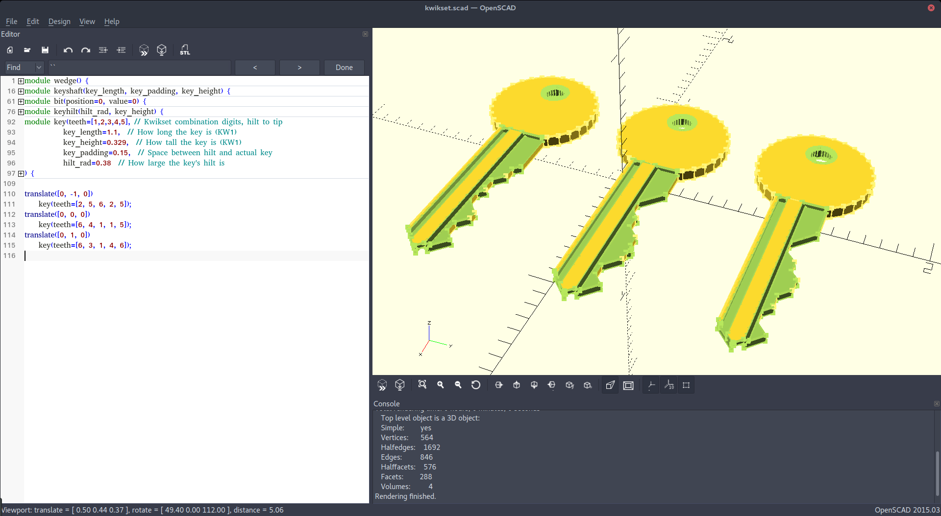 Машинные детали в программе OPENSCAD. OPENSCAD проекты. 3д моделирование OPENSCAD. Программы для OPENSCAD. Урок 1 2021