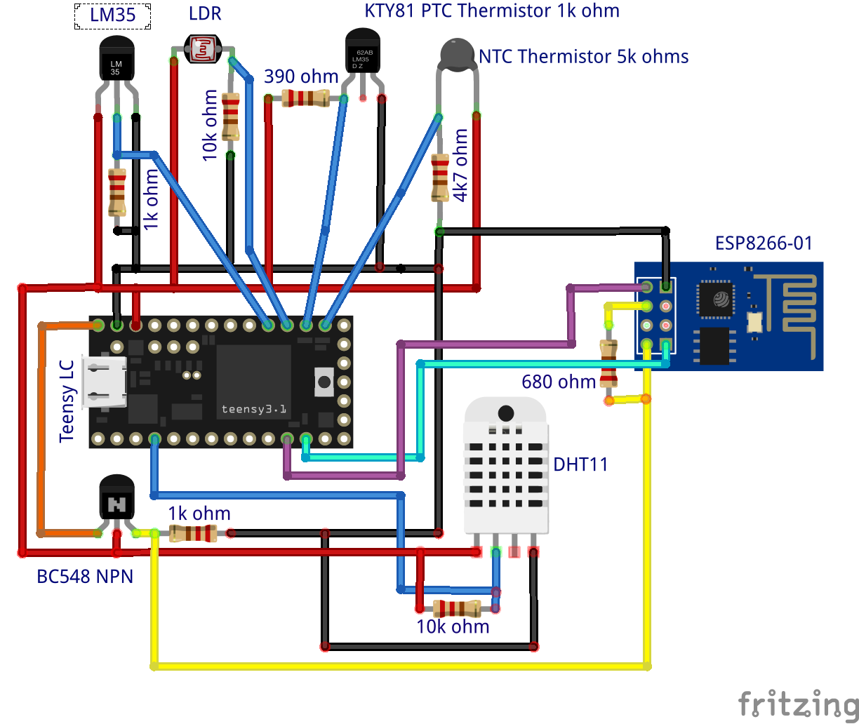 Nodemcu esp8266 проекты