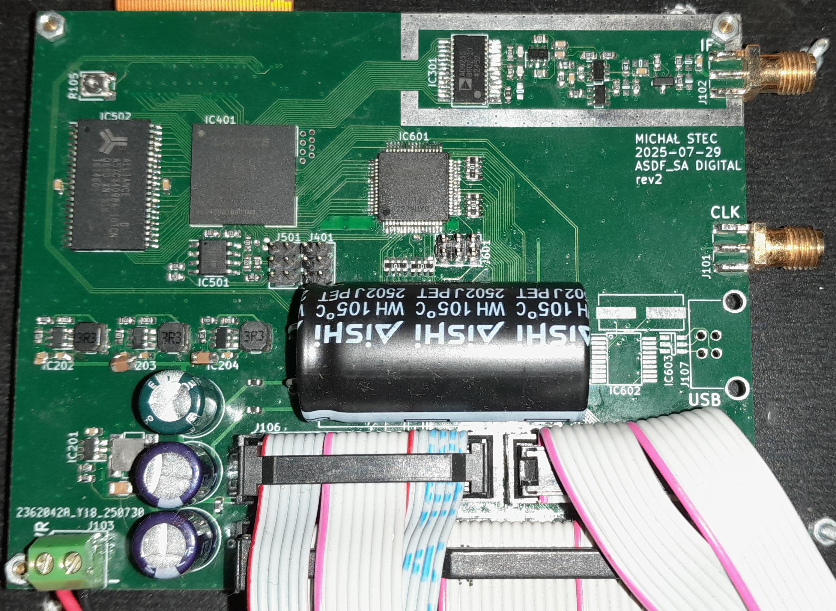 Gallery | Digital board for spectrum analyzer | Hackaday.io