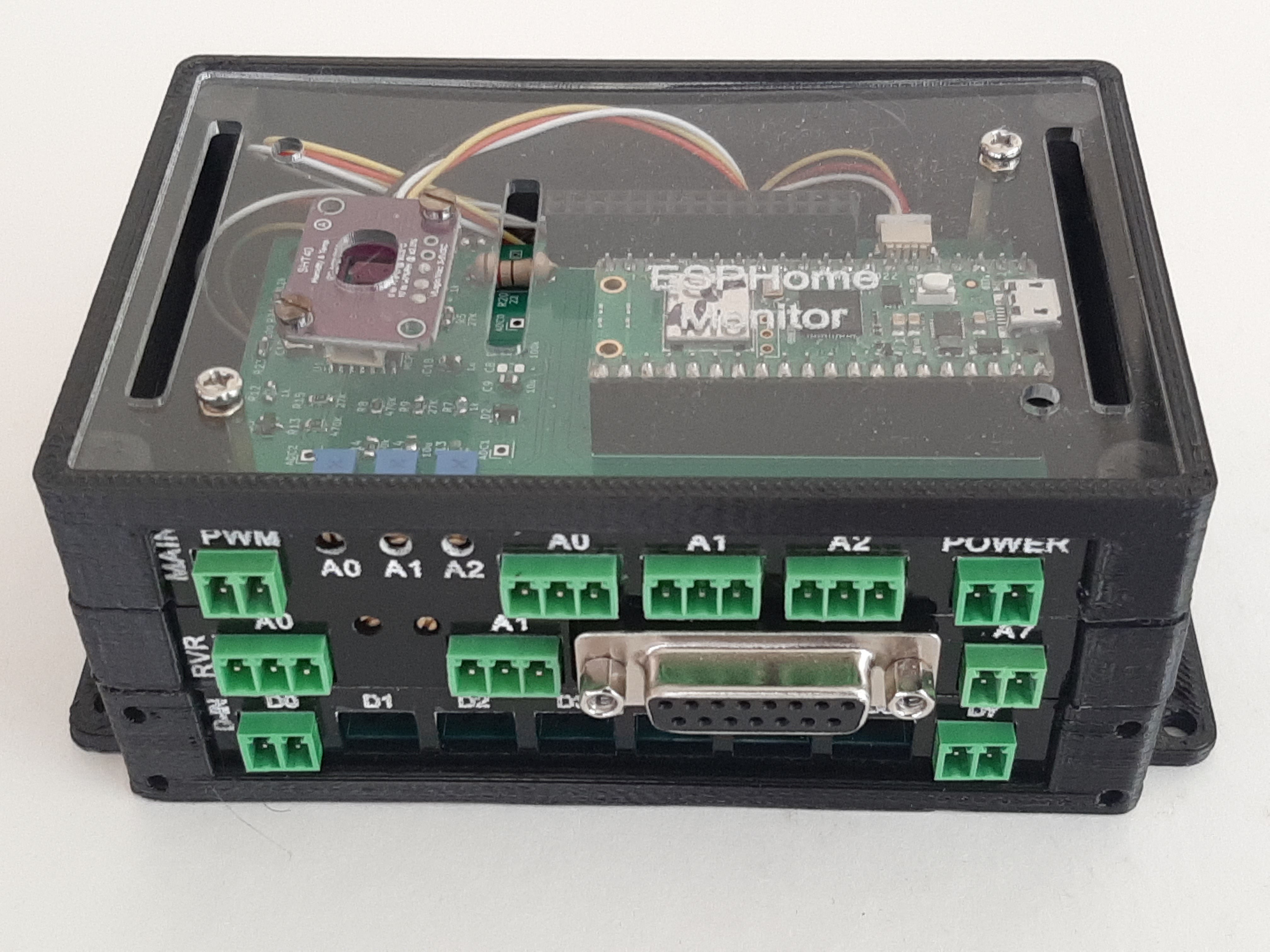 Gallery | HomeAssistant and ESPHome Radio Station Monitoring | Hackaday.io