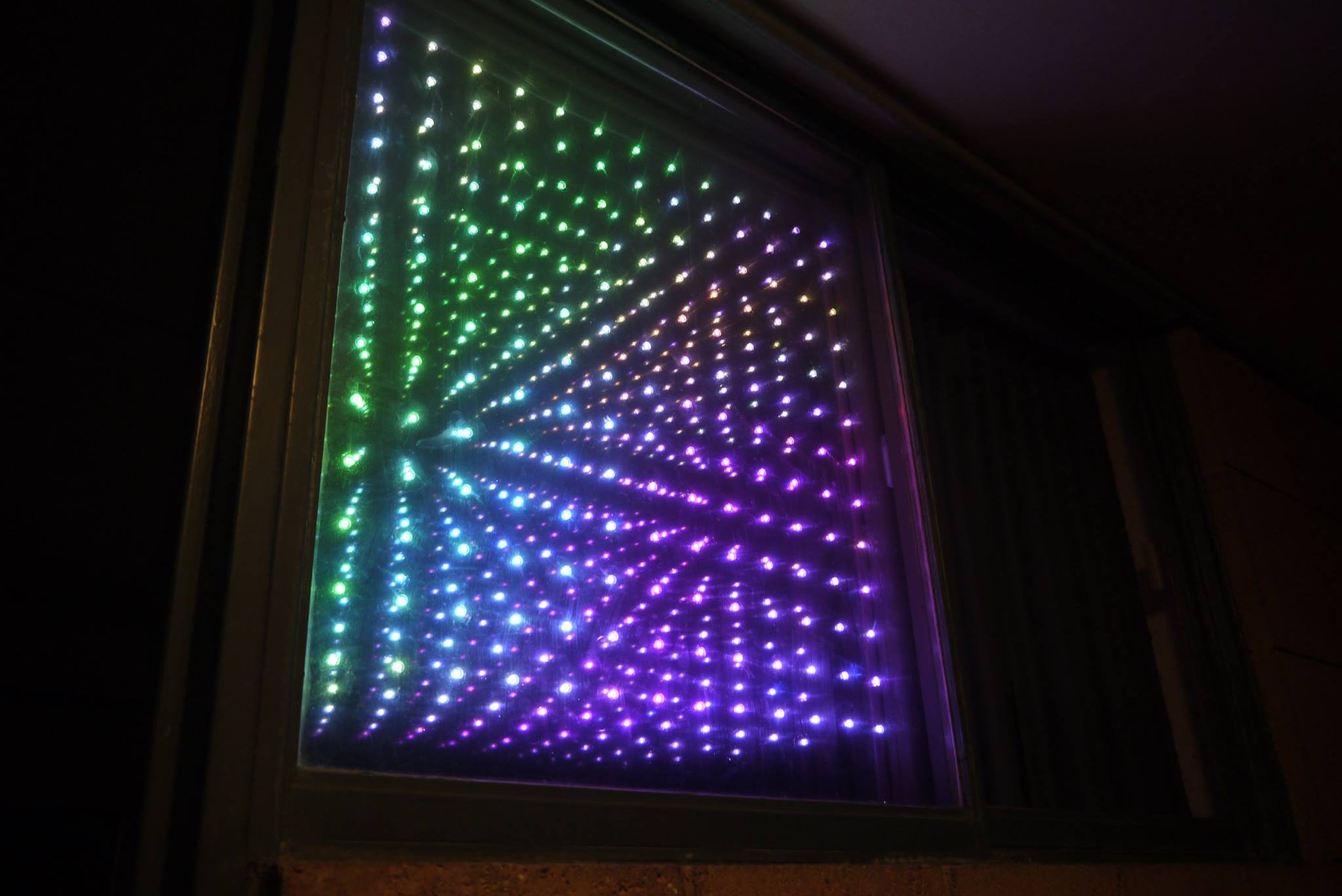 Infinity Mirror Light, RGB Infinity Mirror Night Light for