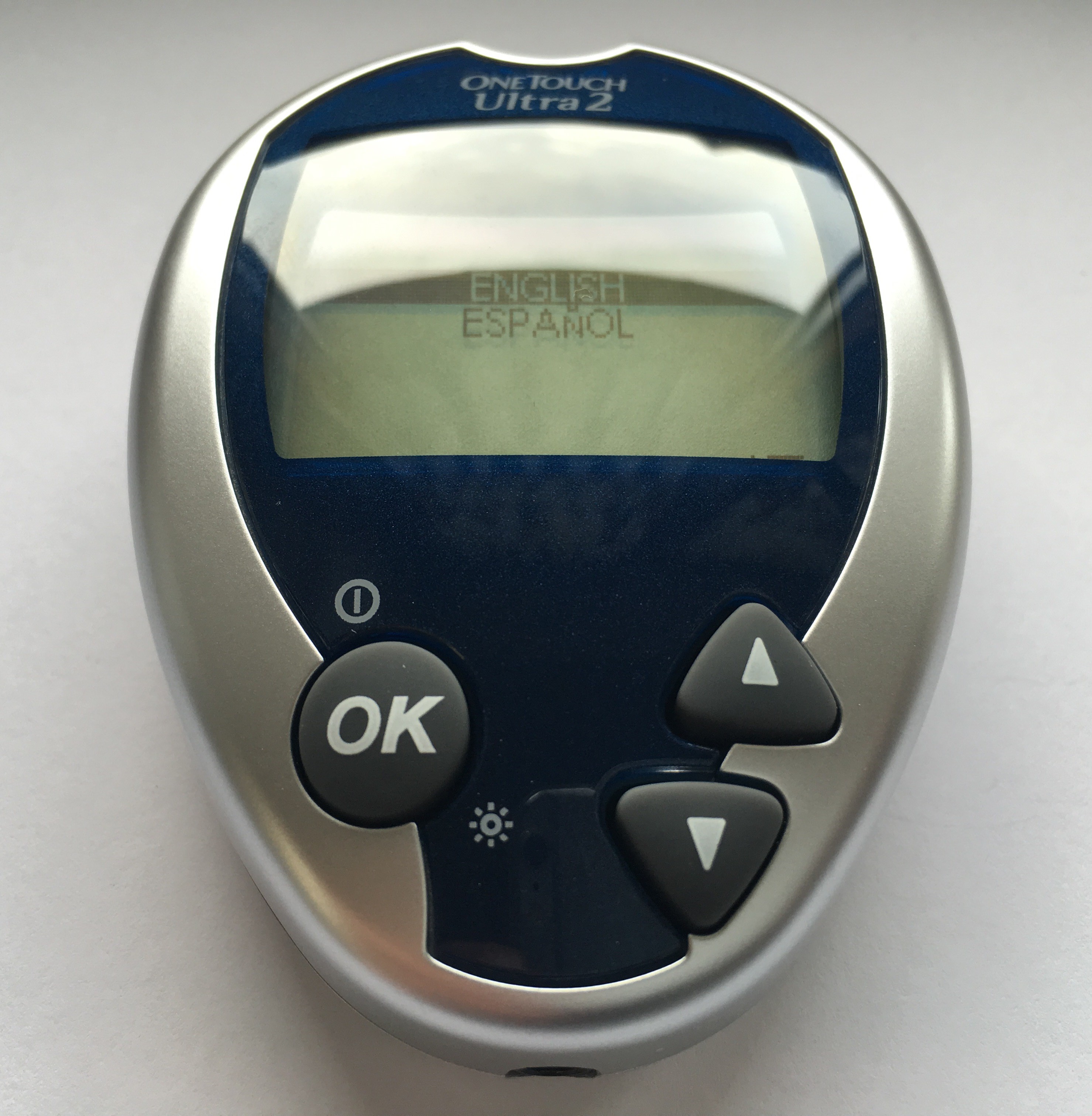What are calibration instructions for a glucose meter?