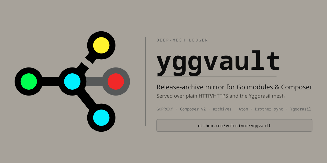 yggvault banner