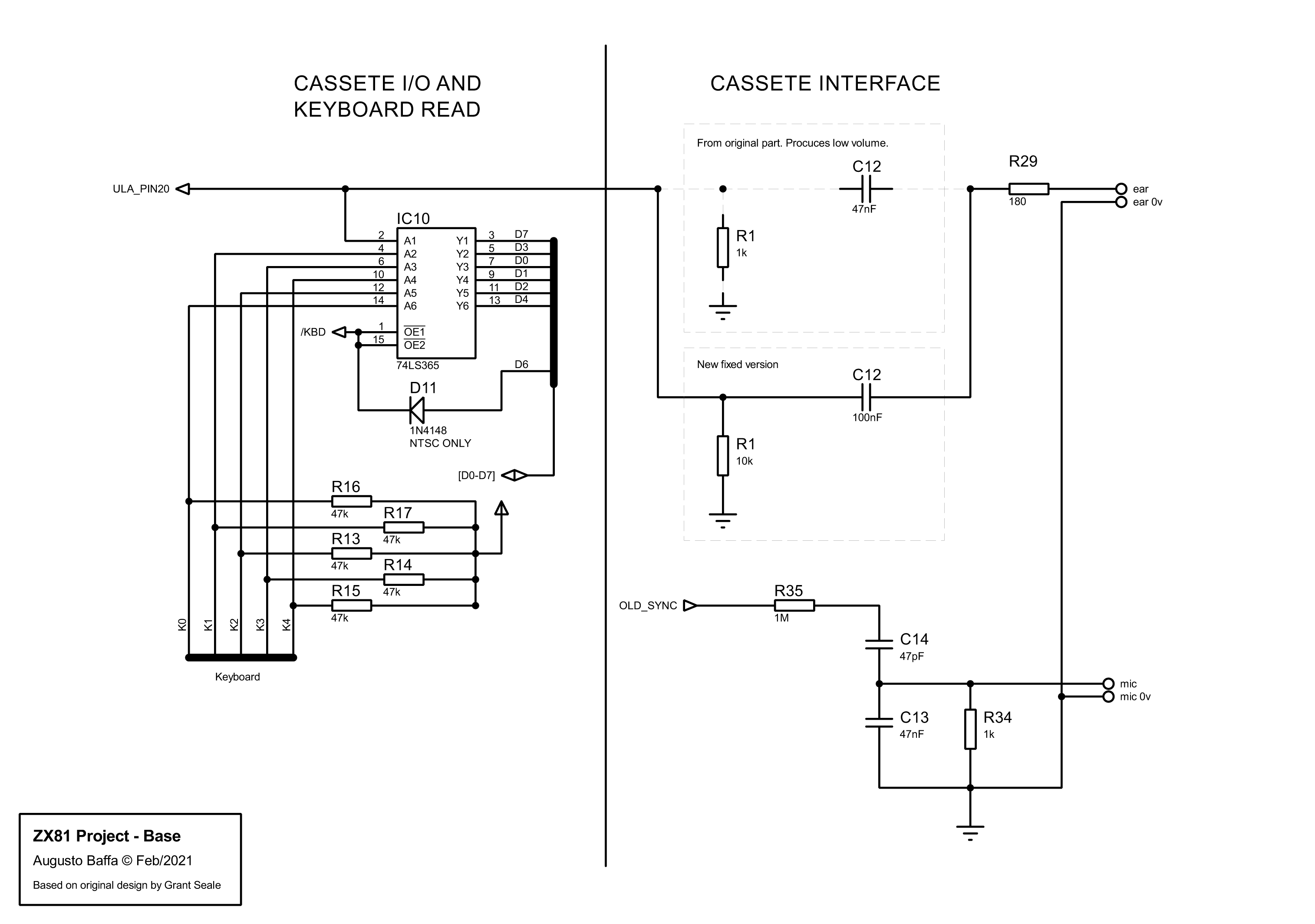 ZX80/81 Homebrew Clone | Hackaday.io