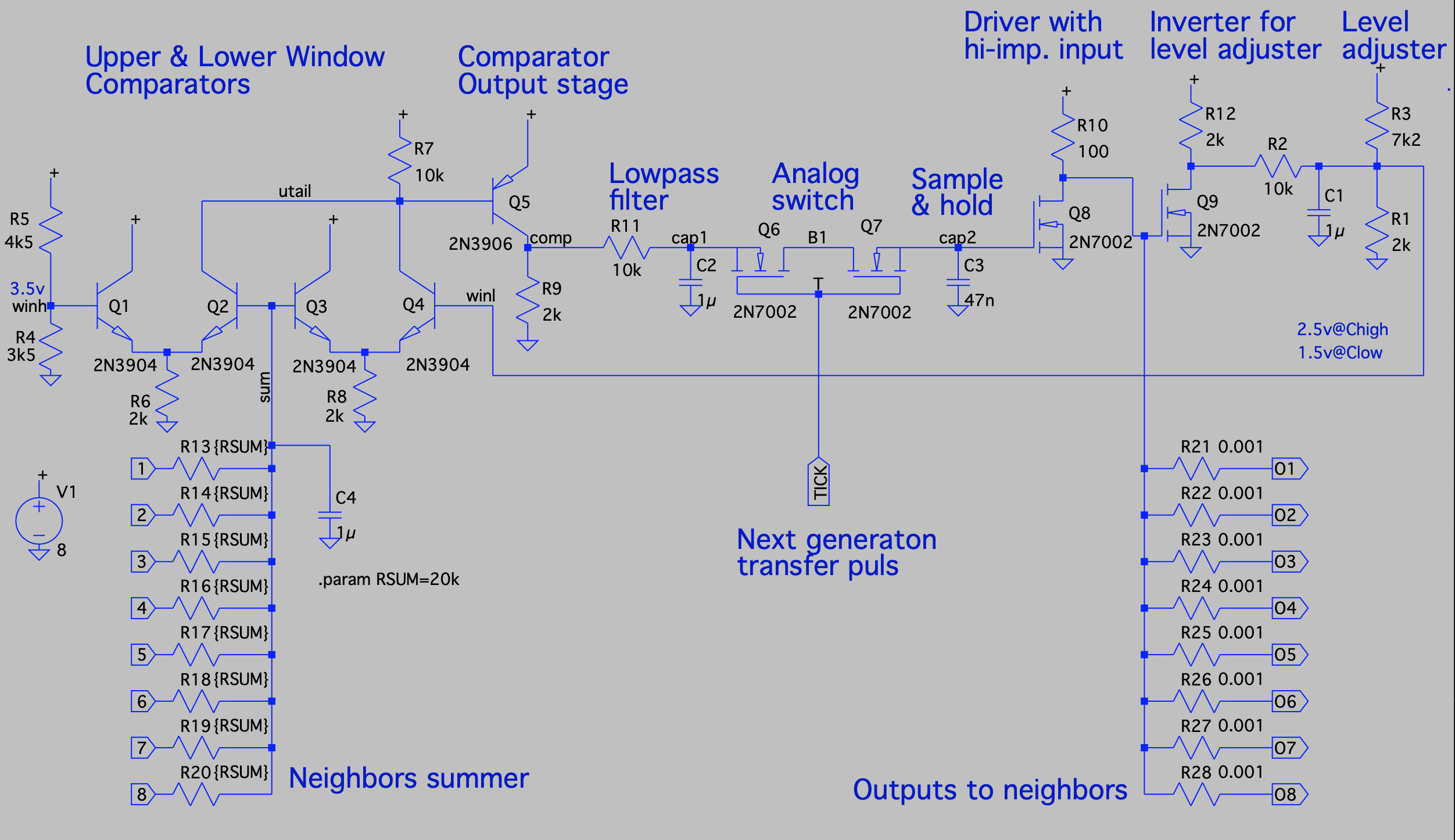 anaGoL - Conway's Game of Life the analog way | Hackaday.io