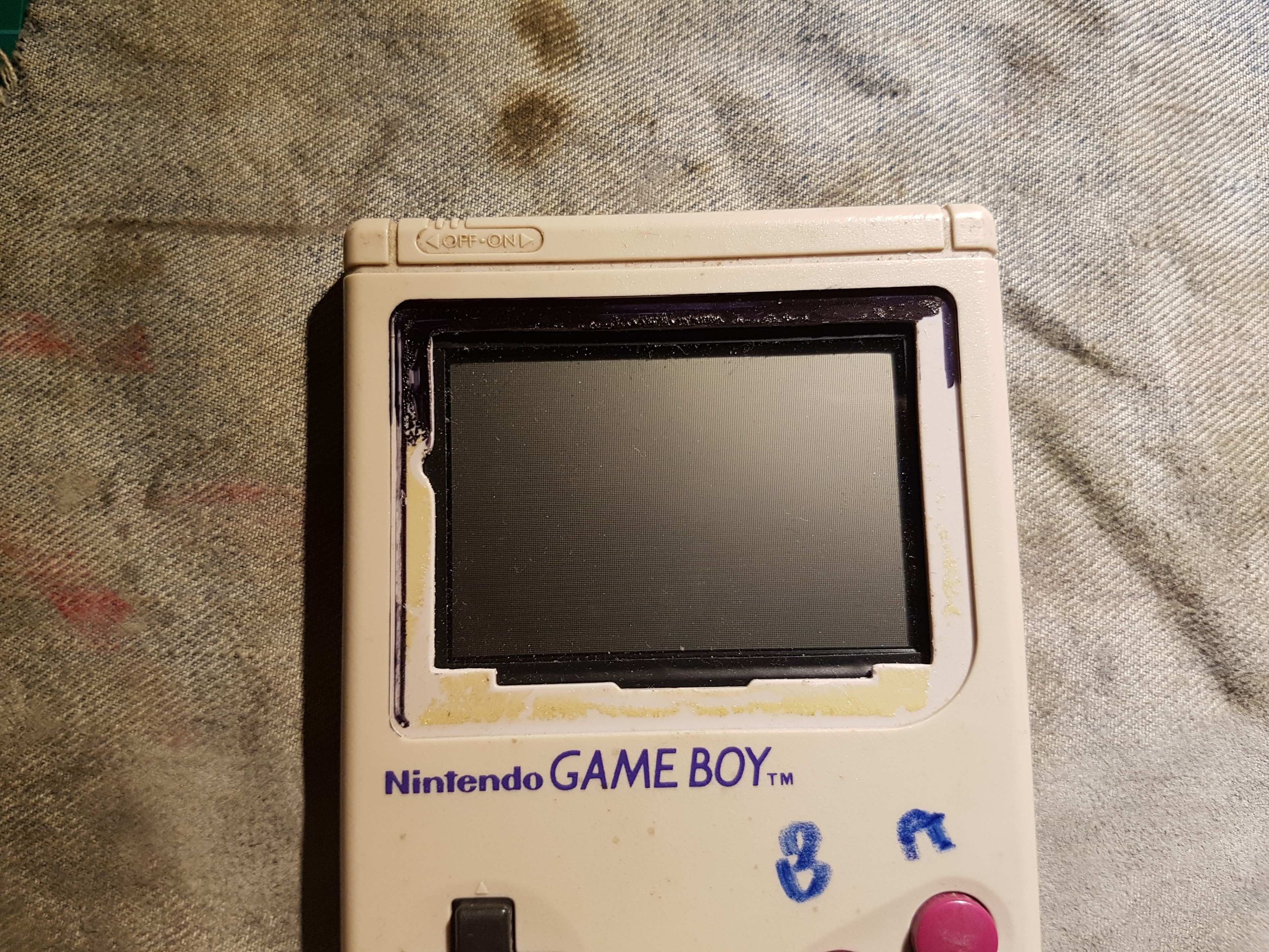 gameboy dmg flipping headphone amp