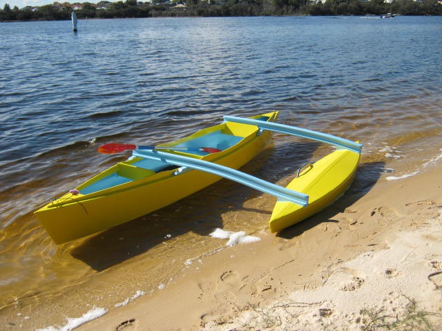 A Plywood Canoe