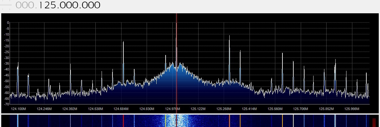 RTL-SDR With Upconverter and Case