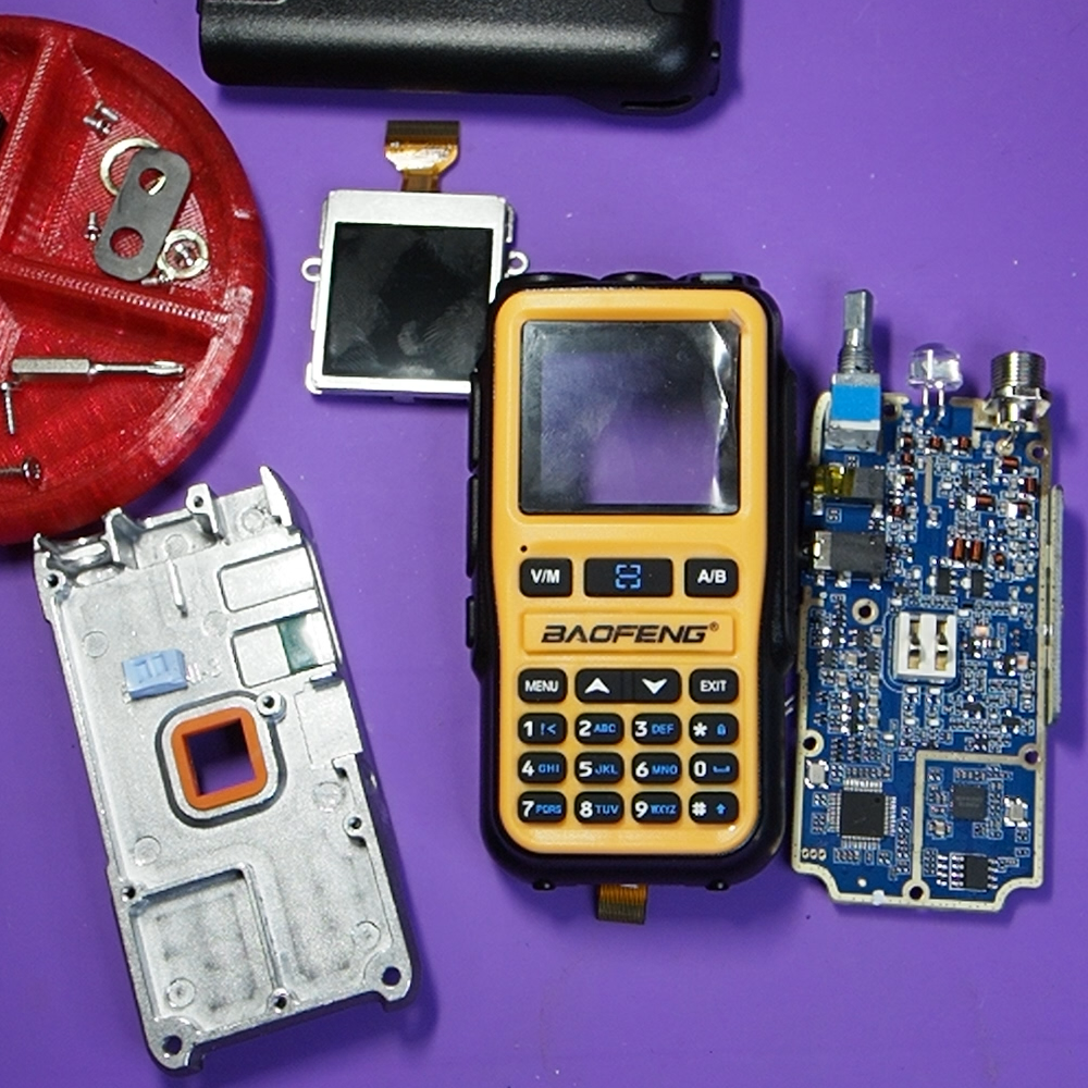 Gallery | UV5R Mini hacking | Hackaday.io
