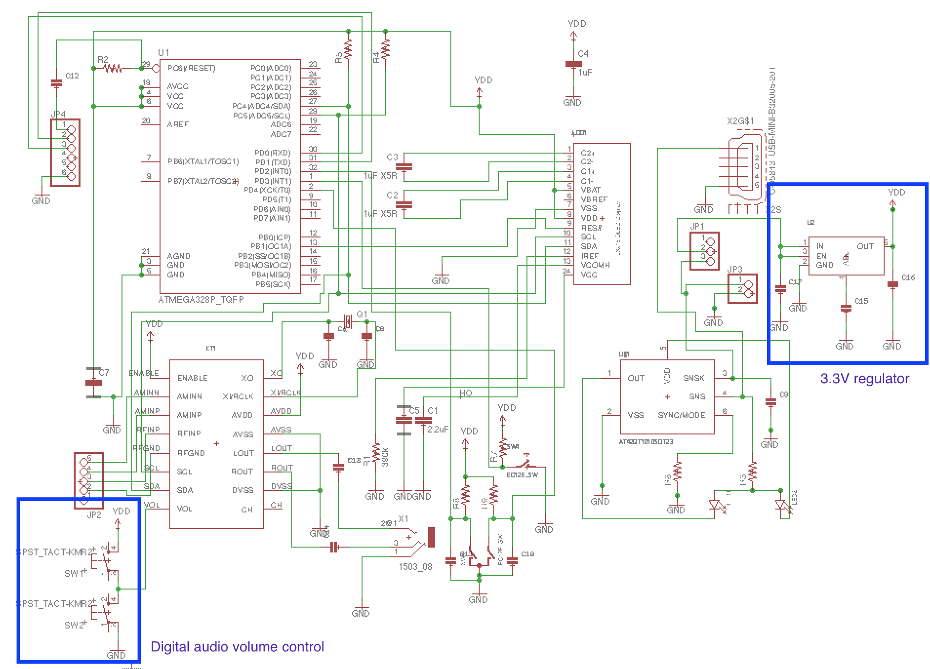 Si4825a10 схема приемника