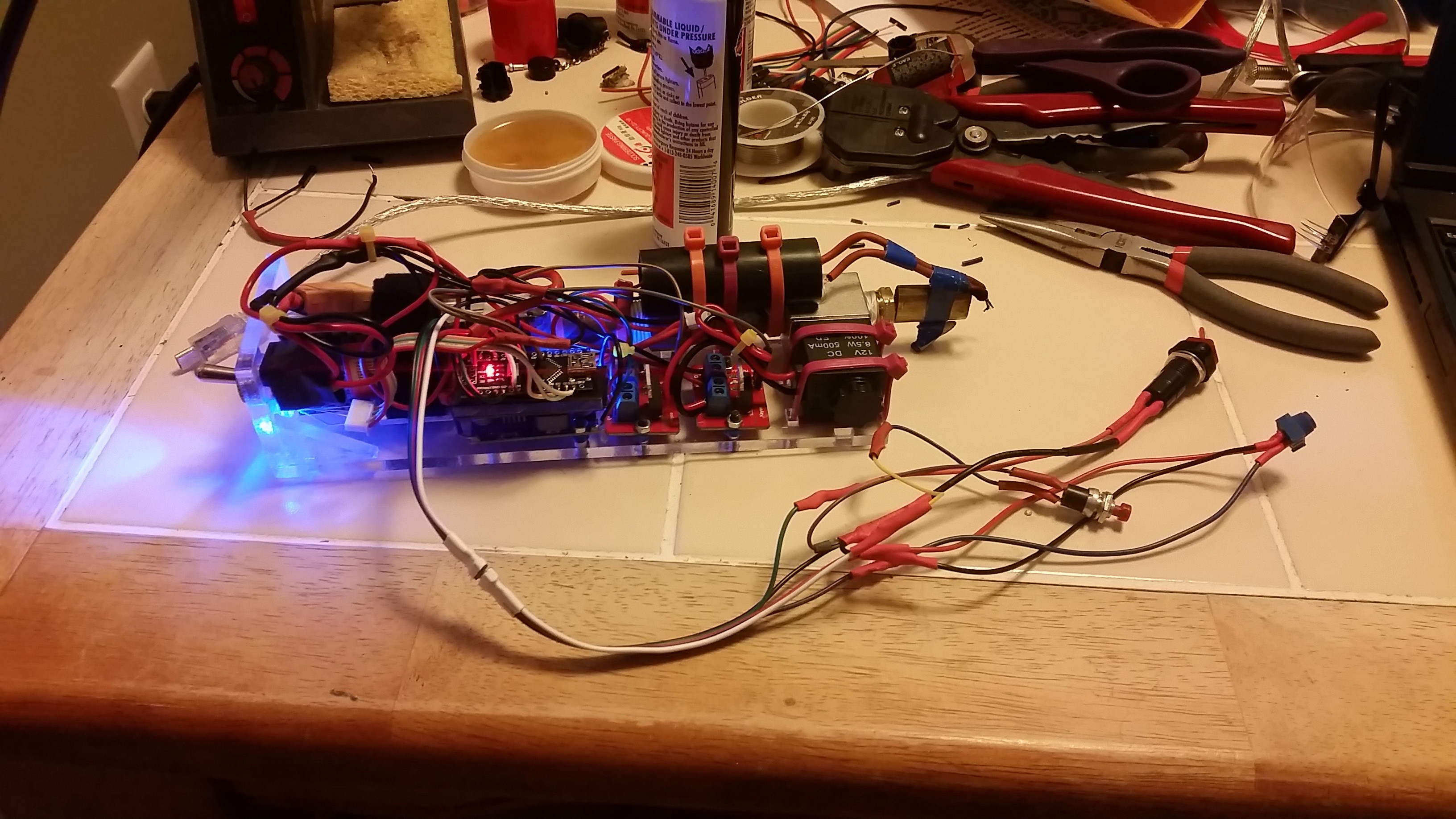 Flame-O-Tron! | Hackaday.io