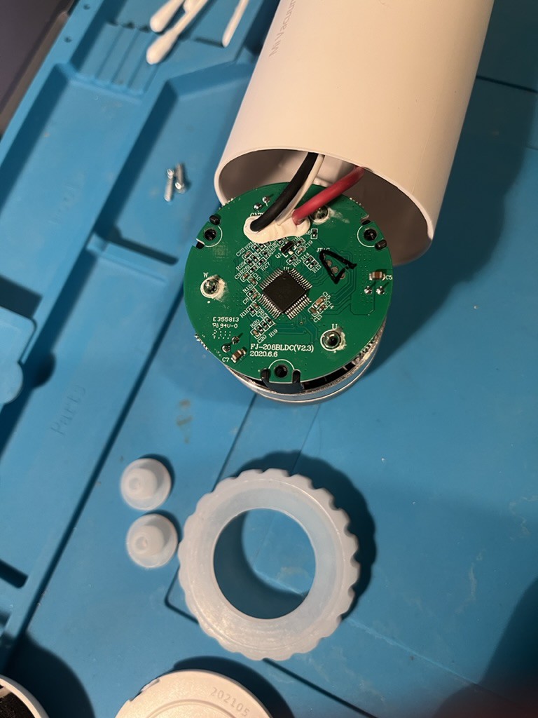 Teardown: Xiaomi Mi Vacuum Cleaner Mini (EU) | Hackaday.io