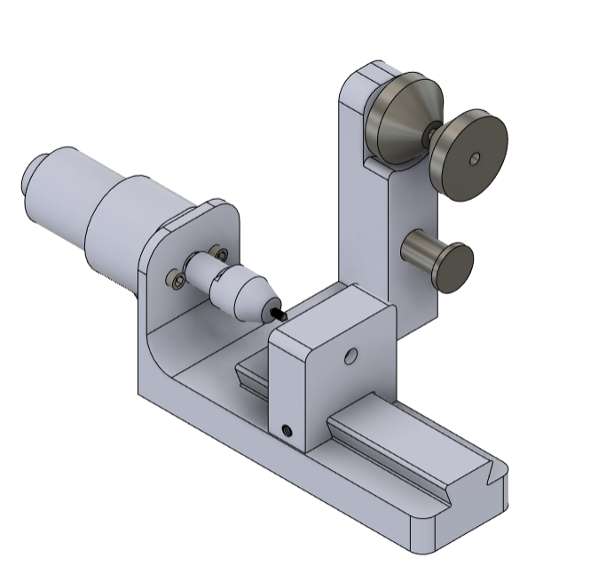 STL file DIY Mini Vertical Drill - DC Motor Drill press