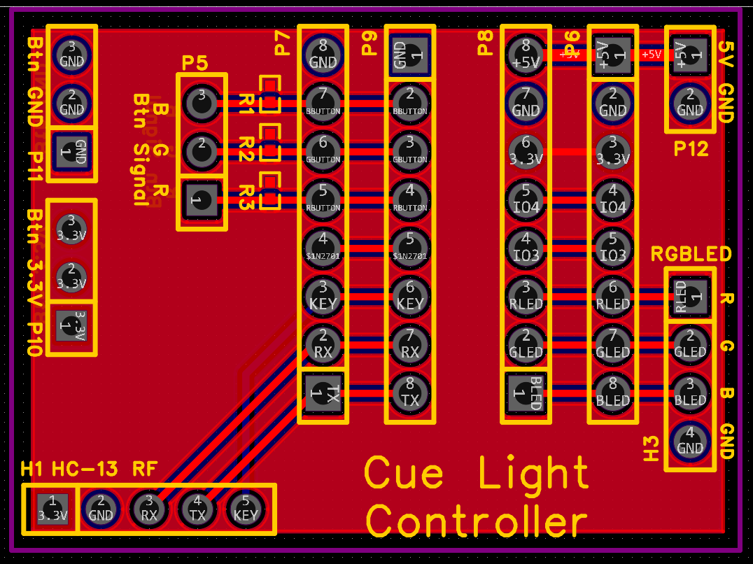 Gallery | Theater Cue Lights | Hackaday.io