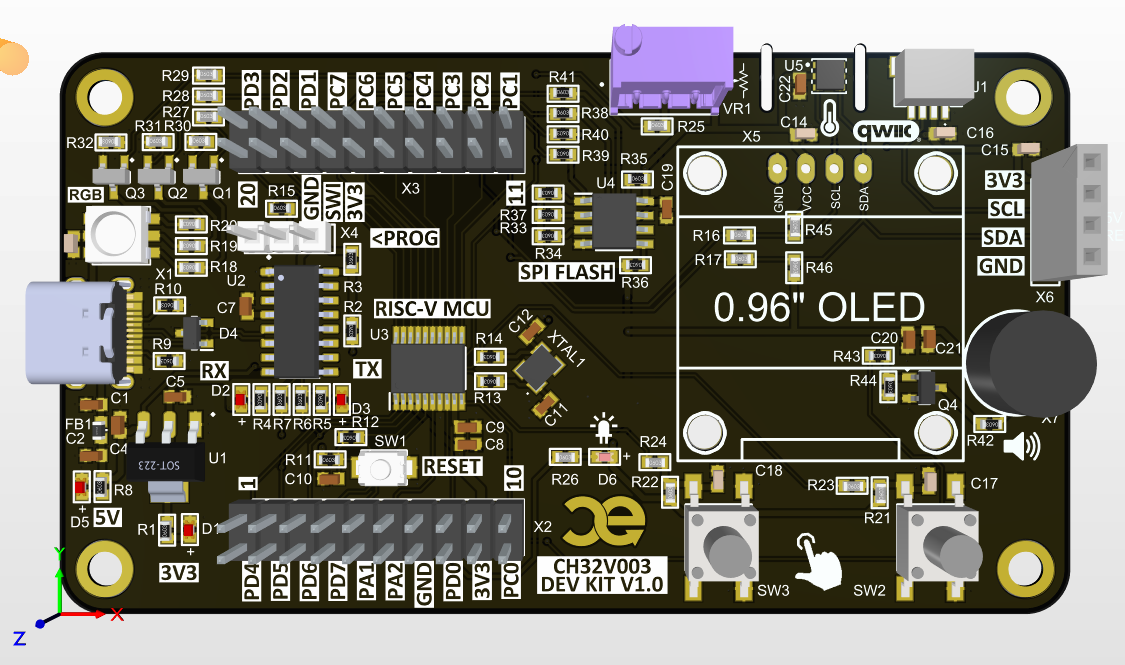 Gallery | CH32V003 Dev Kit | Hackaday.io