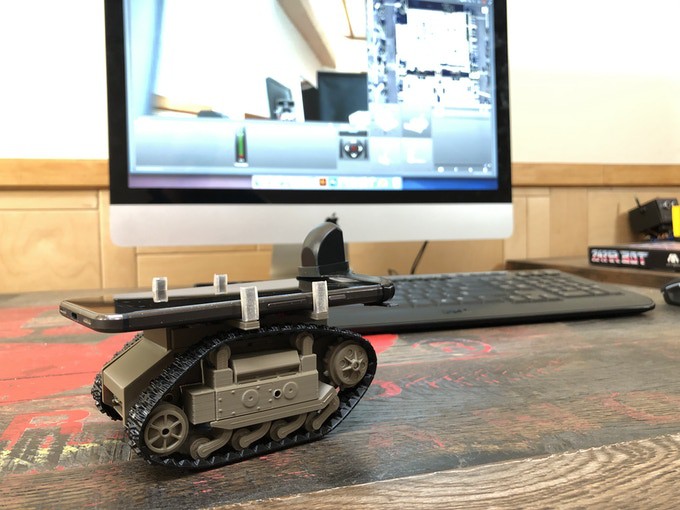 Mini Goliath Tank