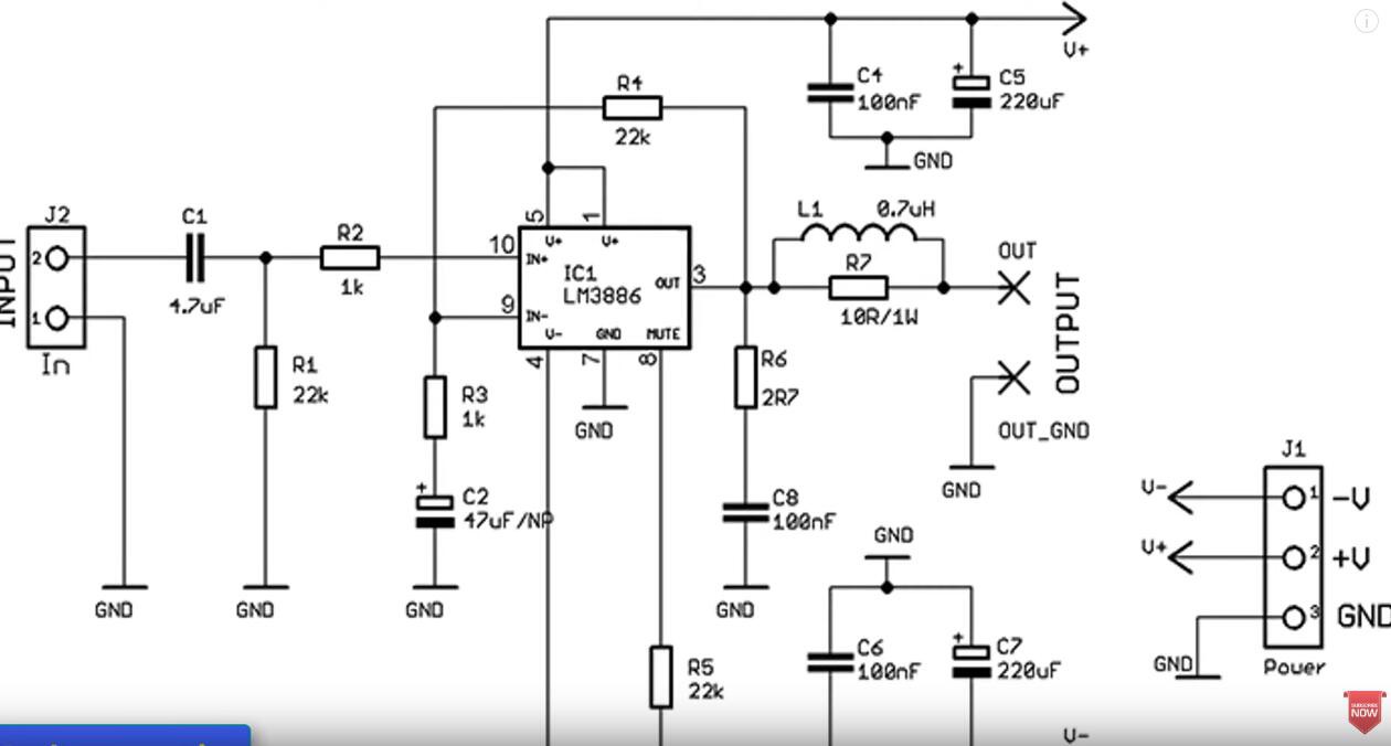 Auna Amplifier Wiring Diagram