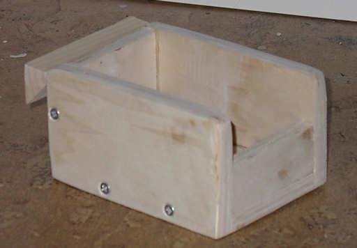 Bin Storage Panel (Includes Cleats)