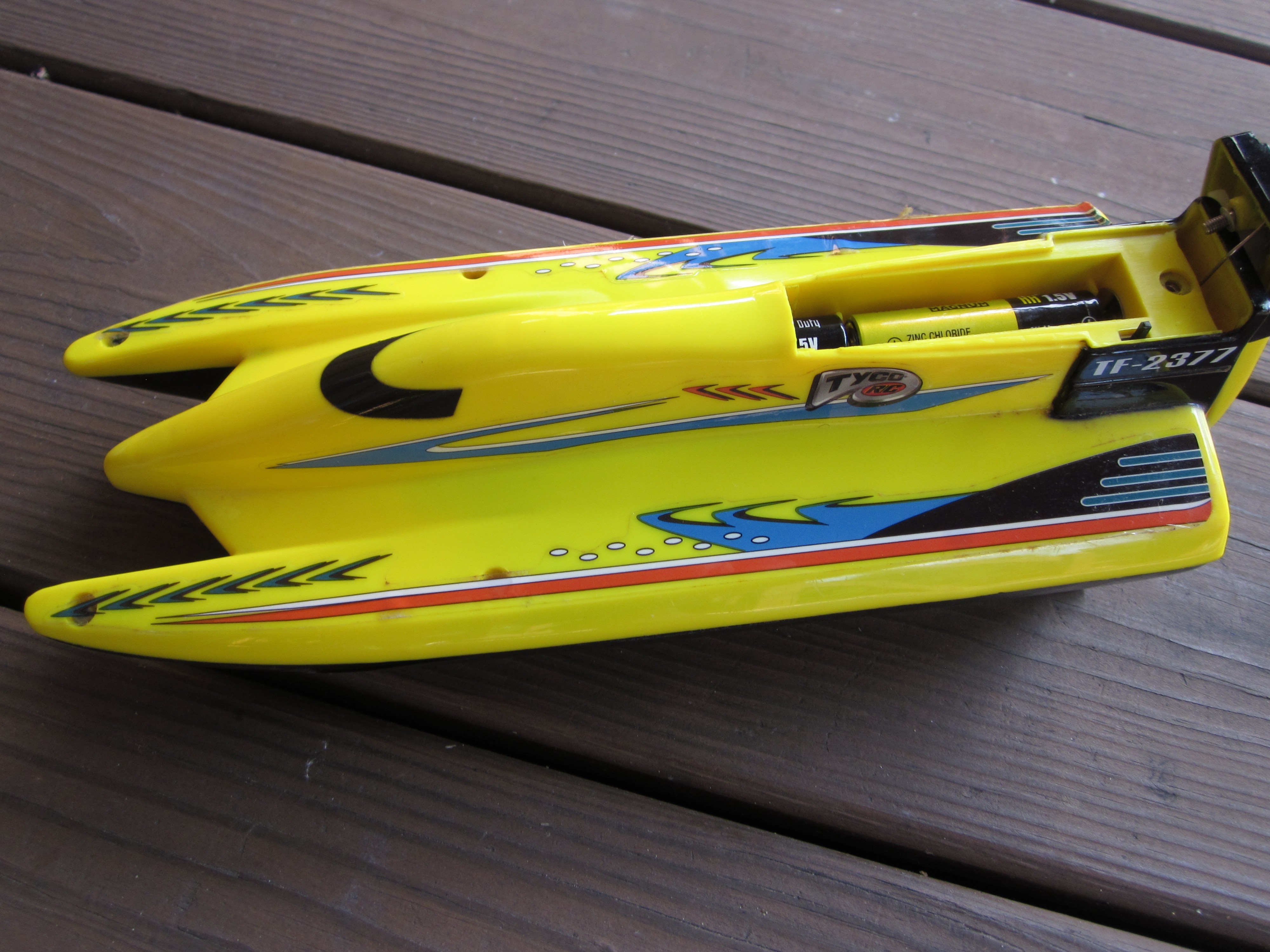 old rc boats