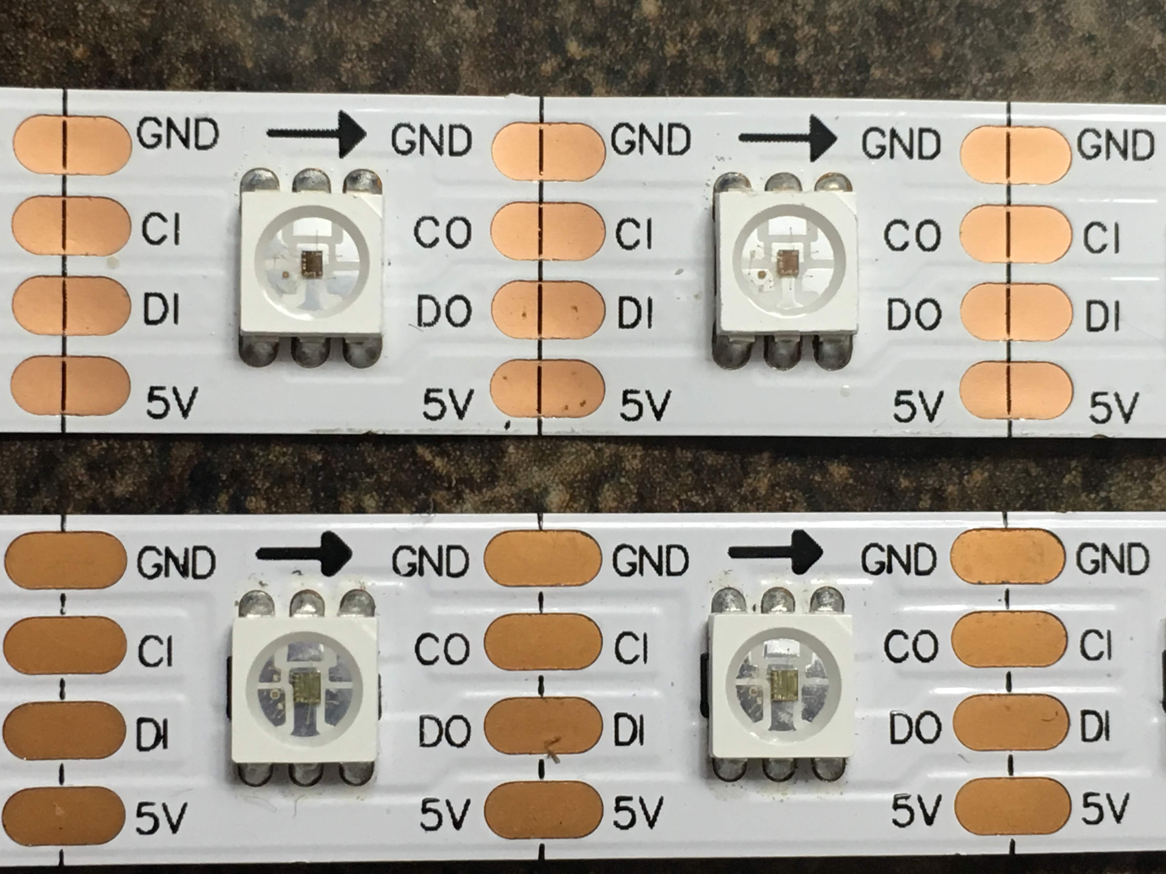 Analist Berg Humoristisch Power consumption and LED spacing | Details | Hackaday.io