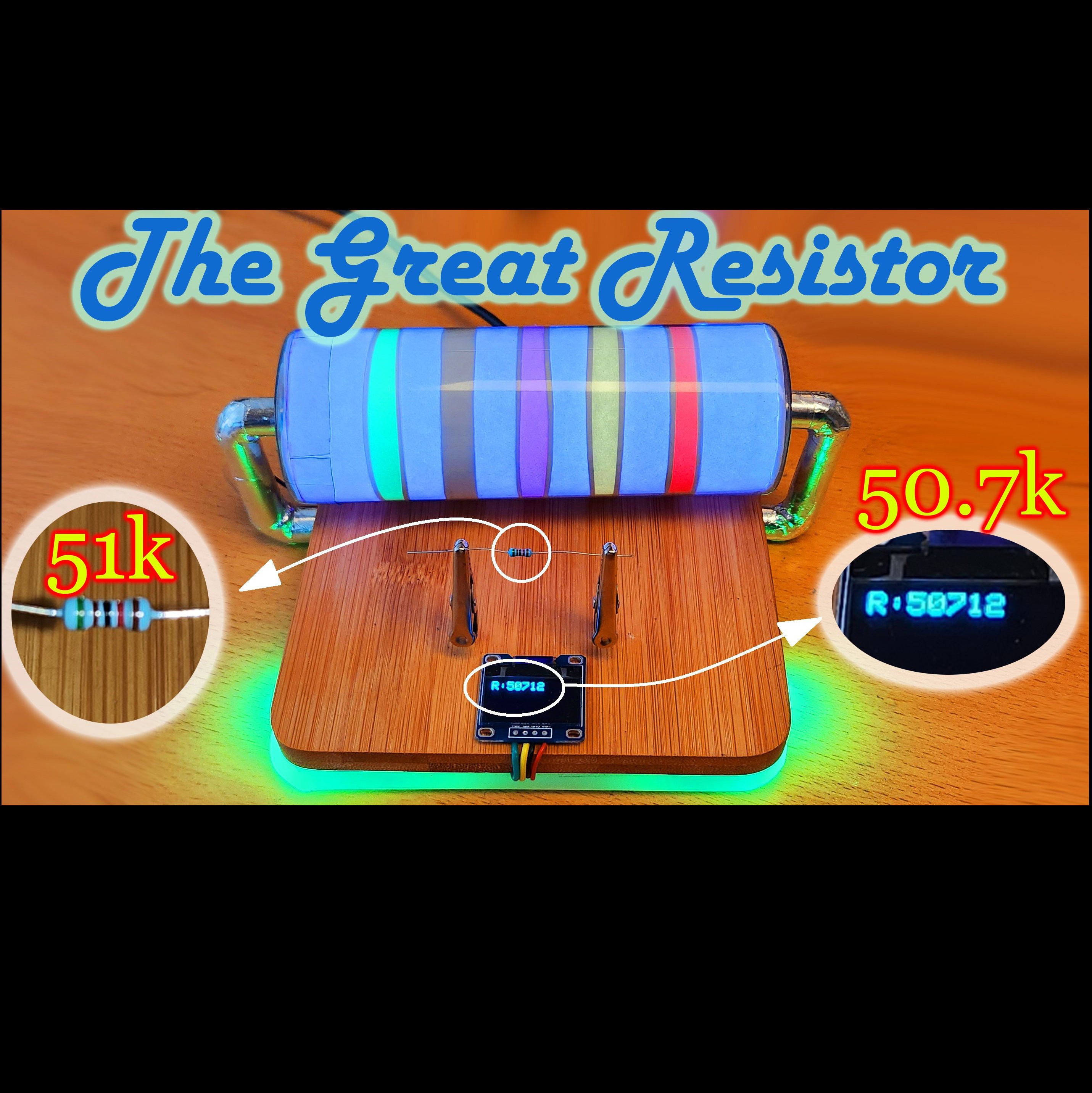 Gallery The Great Resistor Hackaday io