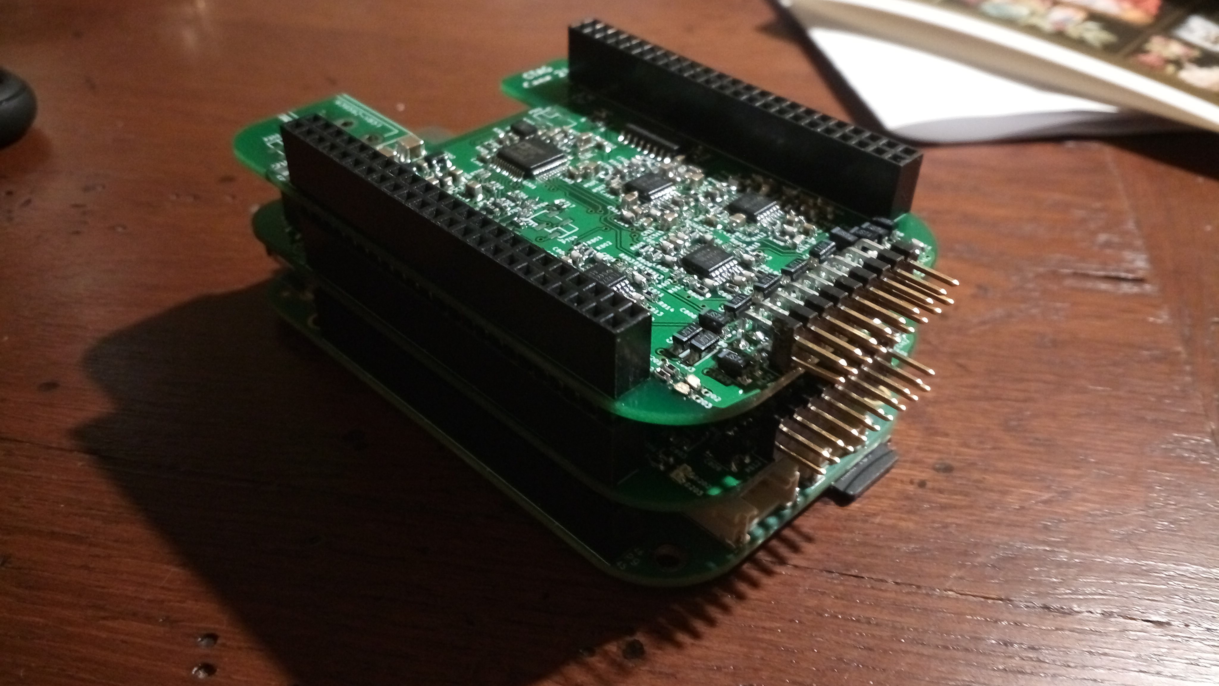 Gallery | BeagleBone Multi-Channel Audio Card - CTAG Face2|4 | Hackaday.io