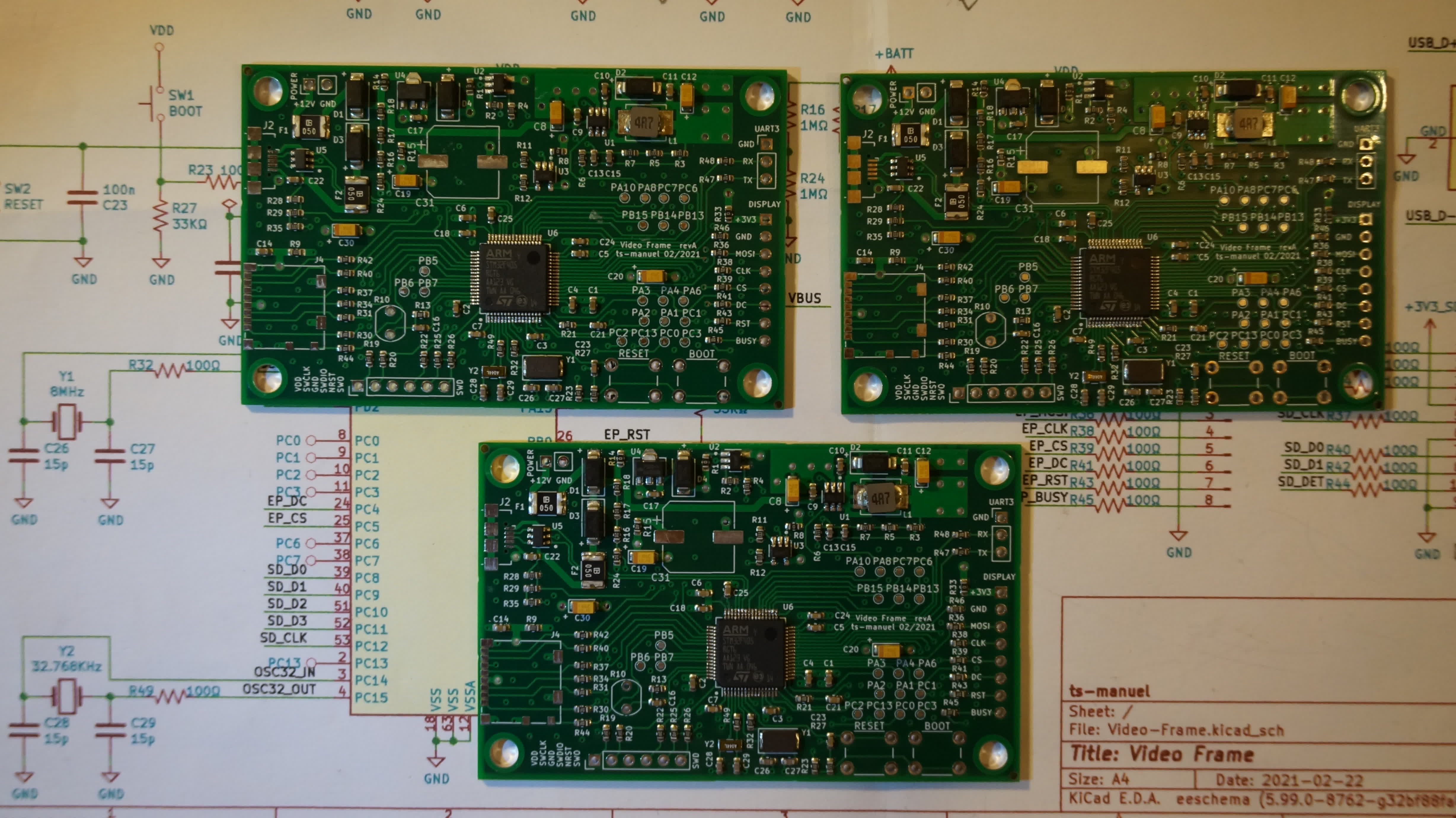 RevA PCB (troubleshooting) | Details | Hackaday.io