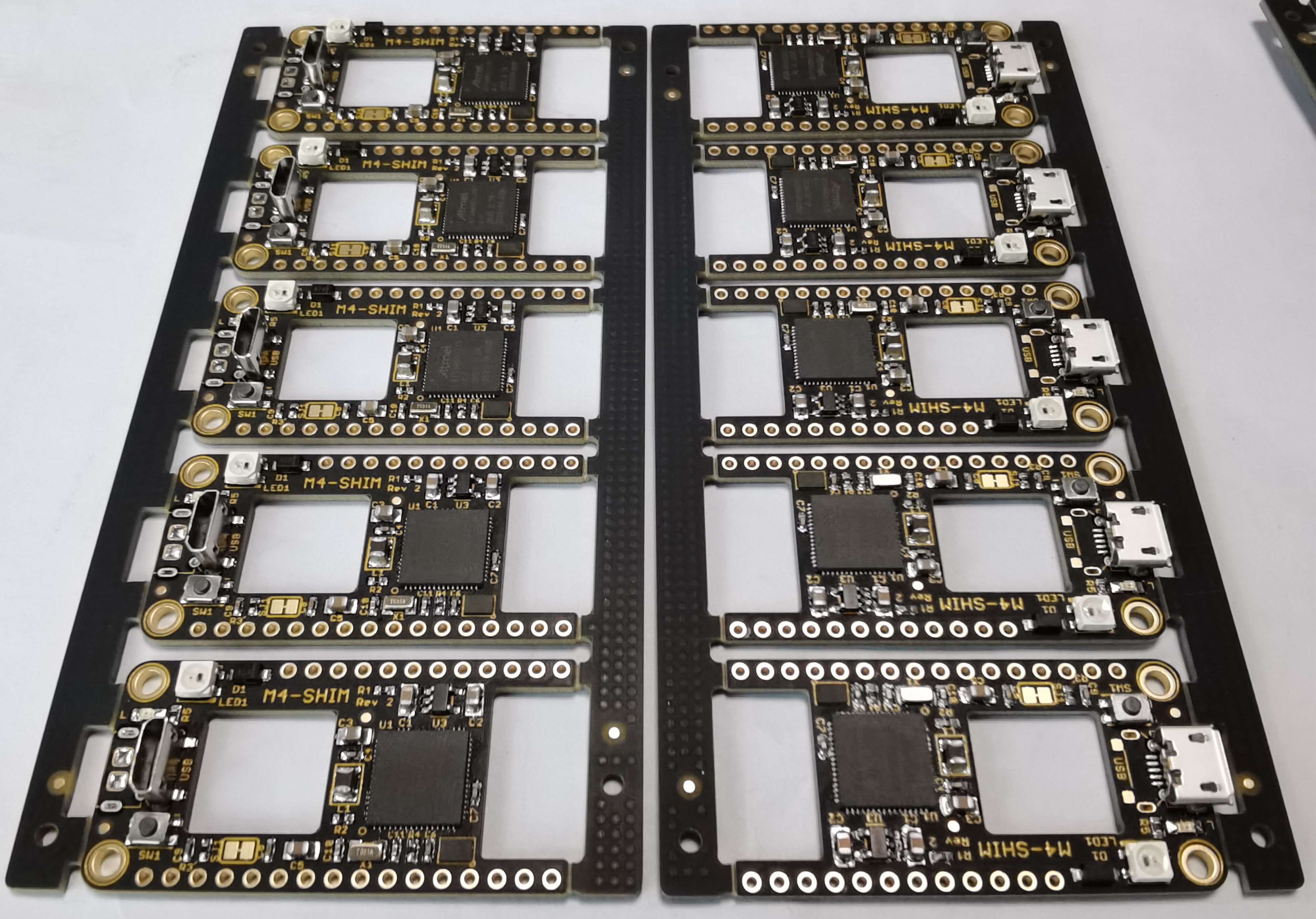 M4-Shim manufactured | Details | Hackaday.io