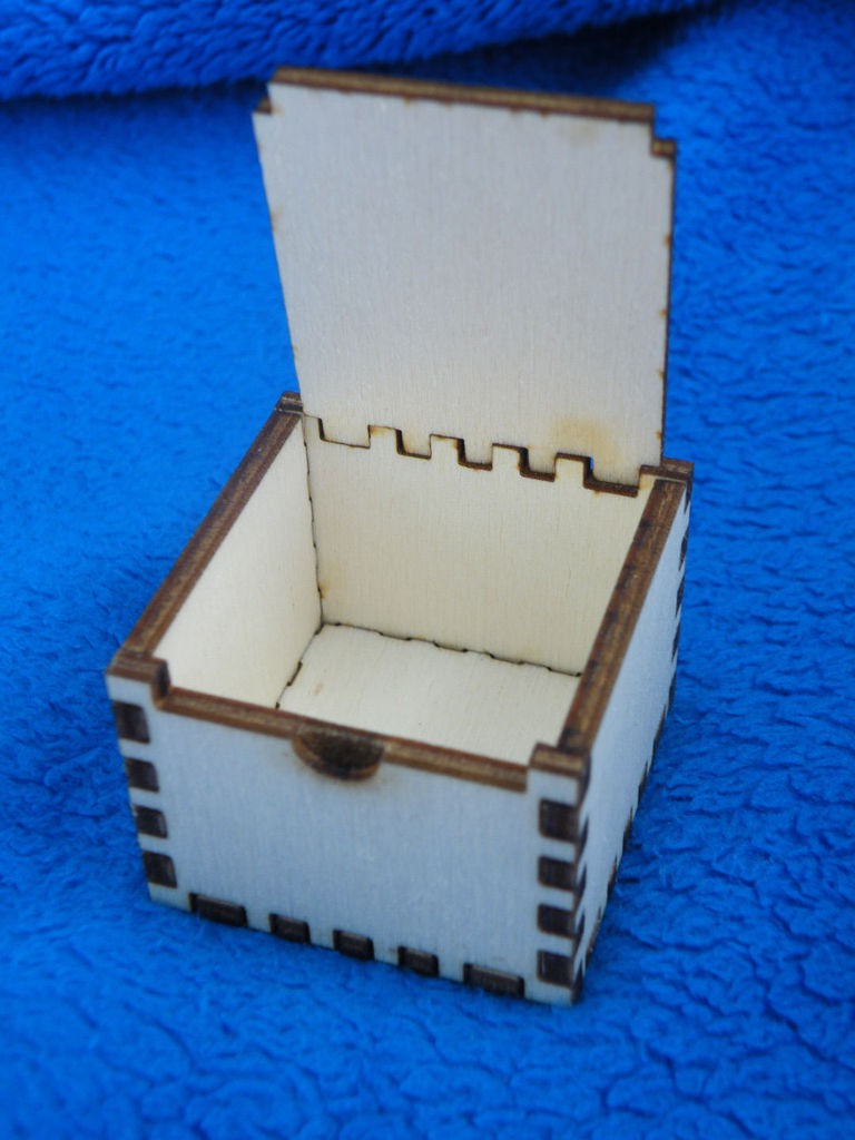 Simple Ring Box | Hackaday.io