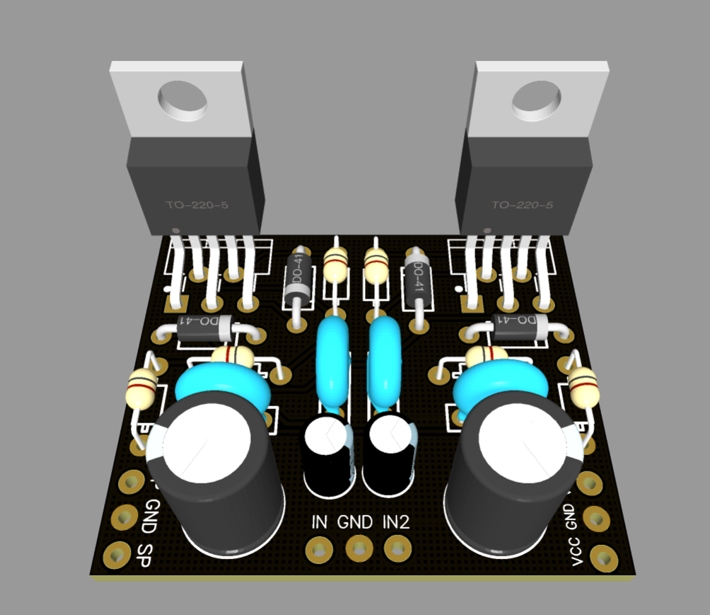 TDA2030 Amplifier Has Amazing Performance Hackaday.io