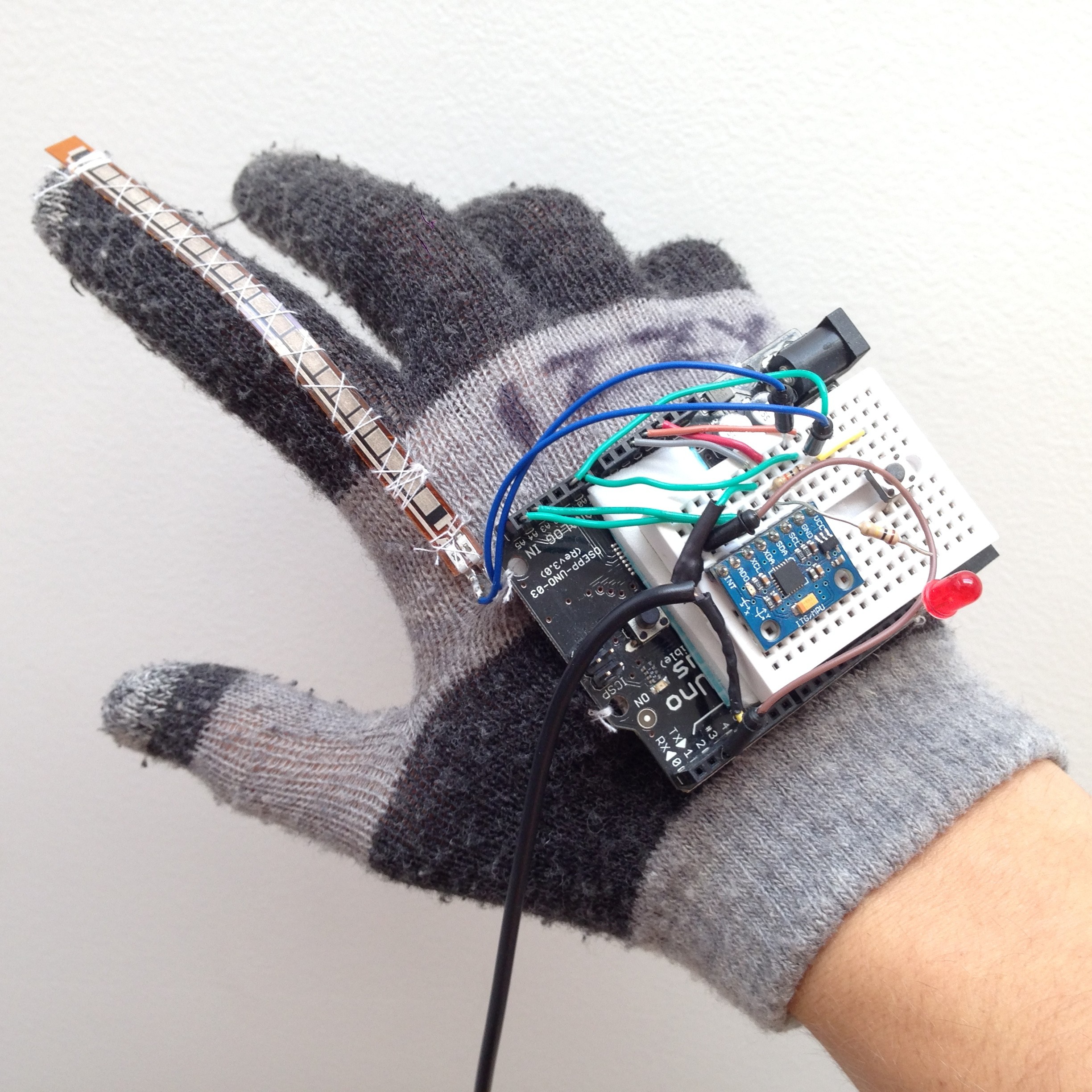 Manucon - A glove based controller