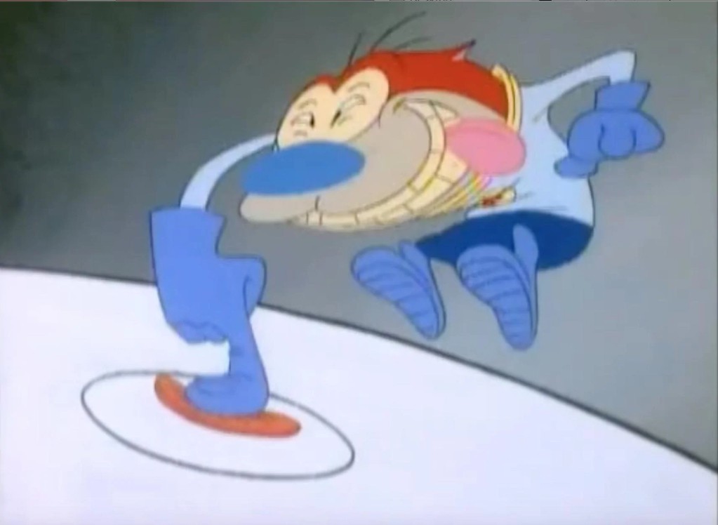 stolen Stimpy art - click for source stolen Stimpy art - click for source