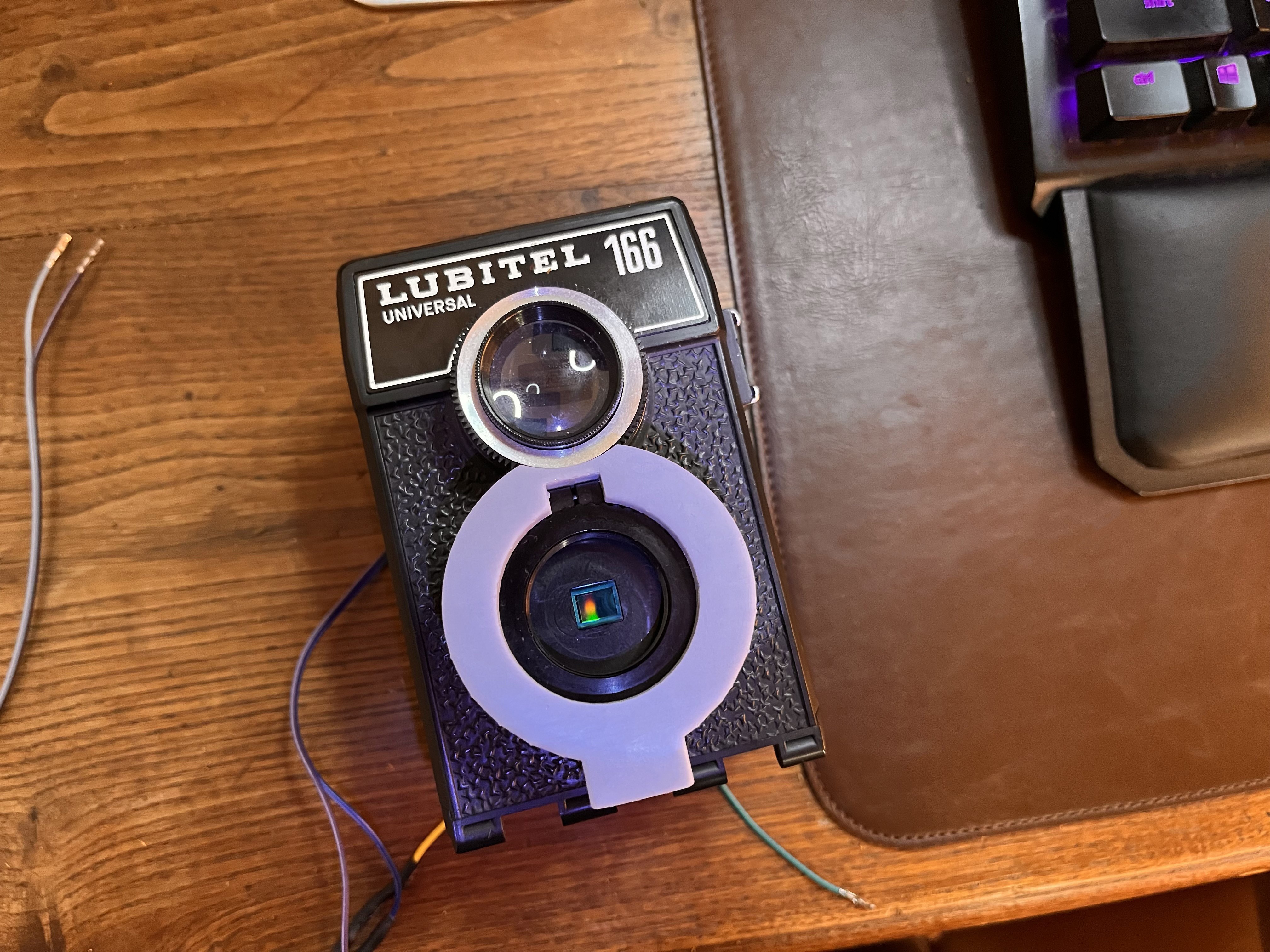 Lomo's Beautiful Soviet-Era Tape Recorder 