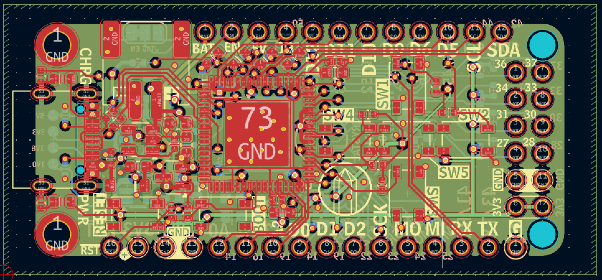 Gallery | The Crystal Board | Hackaday.io
