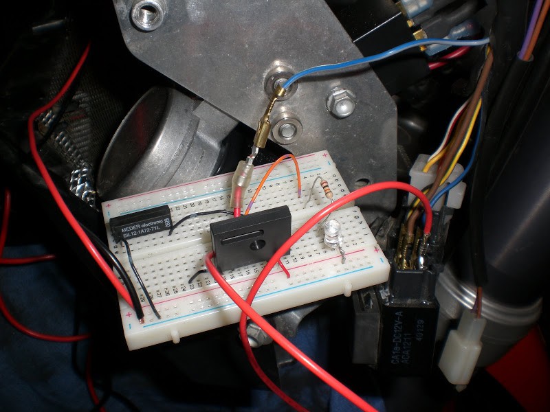 Motorcycle Theft Prevention System | Hackaday.io