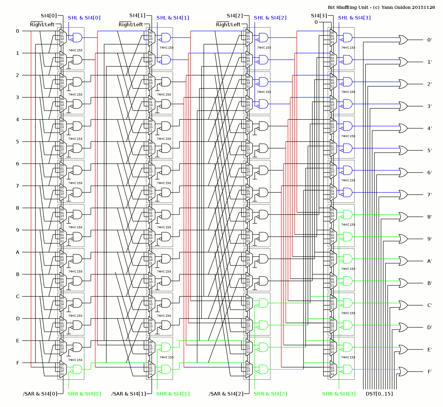 Barrel Shifter 3 Details Hackaday Io