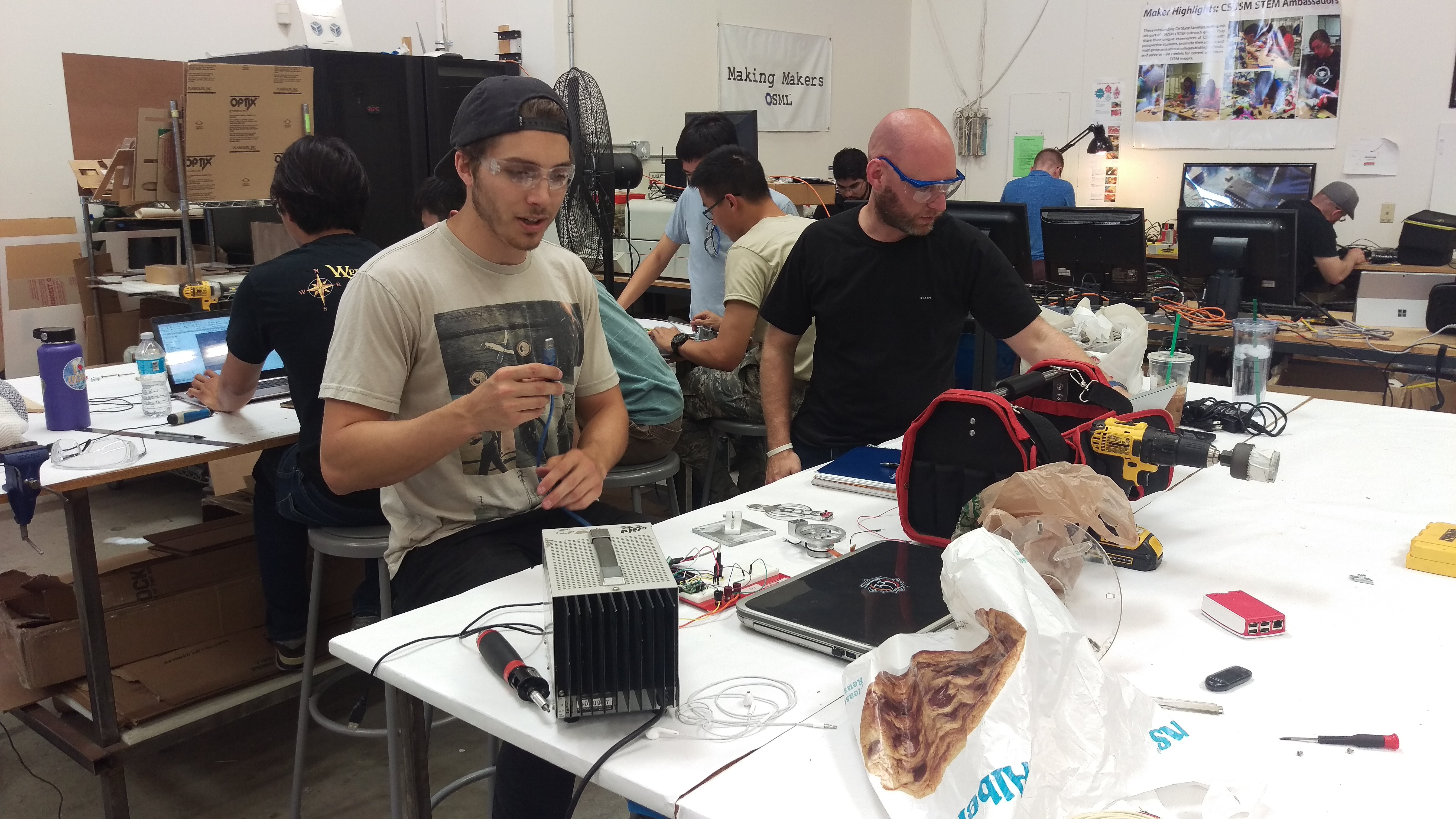 Hackaday World Create Day @Open Source Maker Labs | Hackaday.io