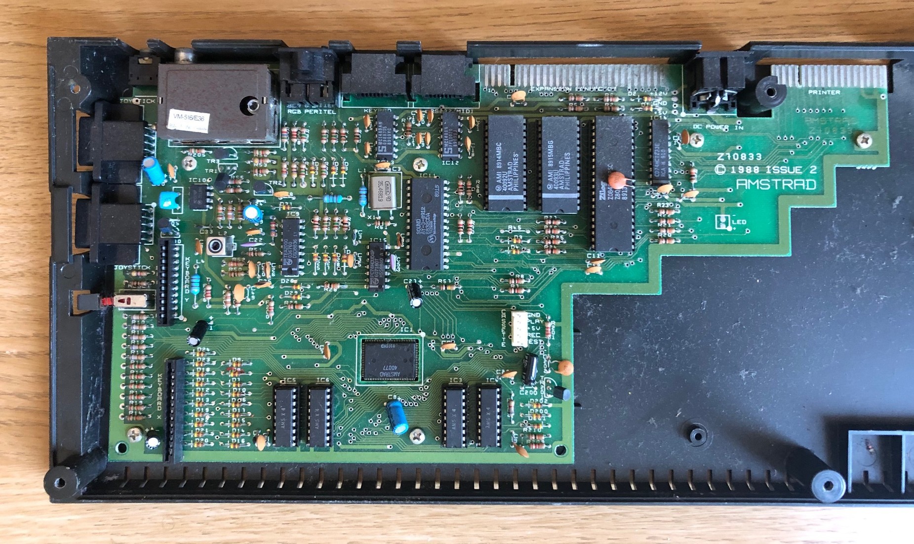 PIERCy-1 - ZX Spectrum +2 Raspberry Pi Mod | Hackaday.io
