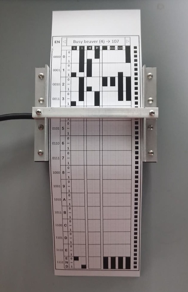 Gallery | Turing machine demonstrator | Hackaday.io