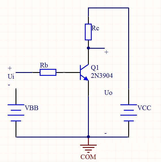2n3904 transistor schematic for