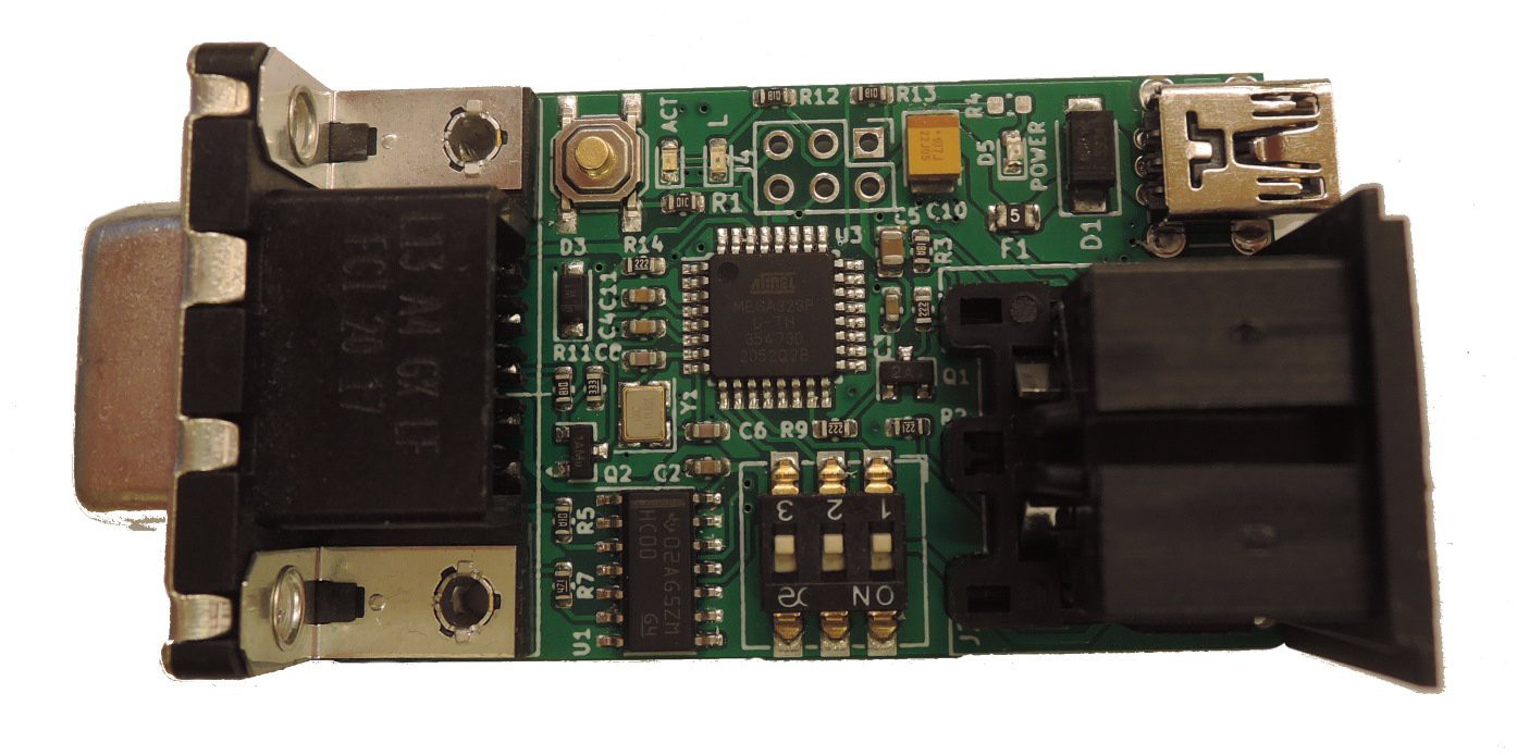 Gallery | MPU-232 : RS-232 MIDI interface | Hackaday.io